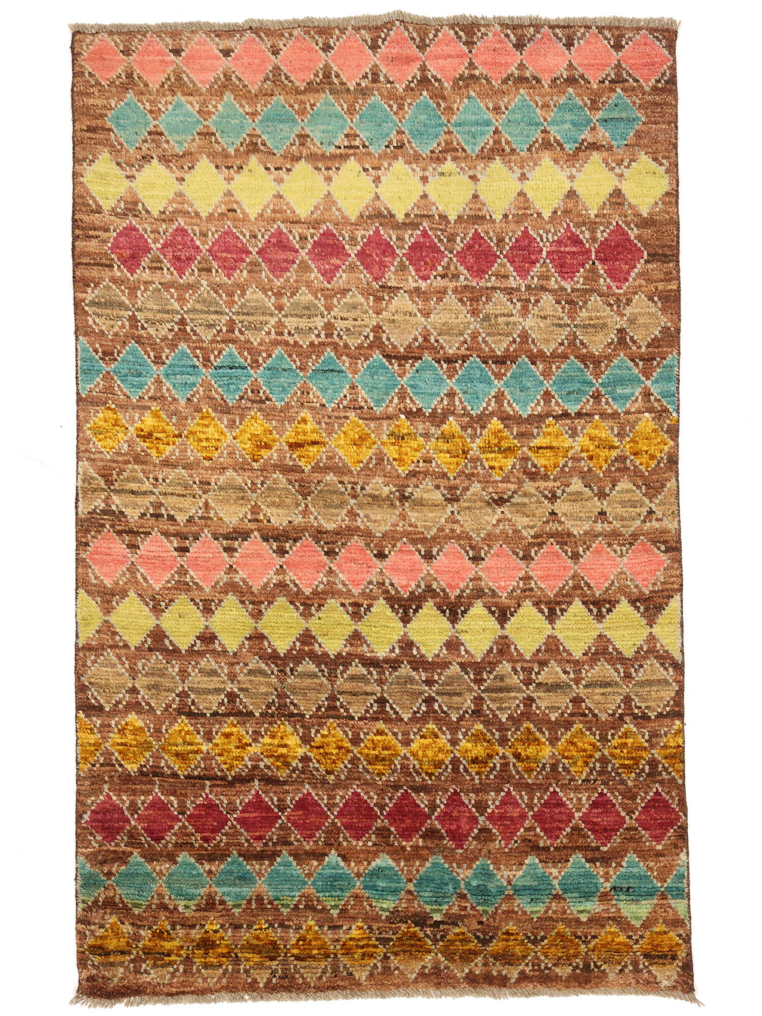 Berber Colourful Matta 92x147