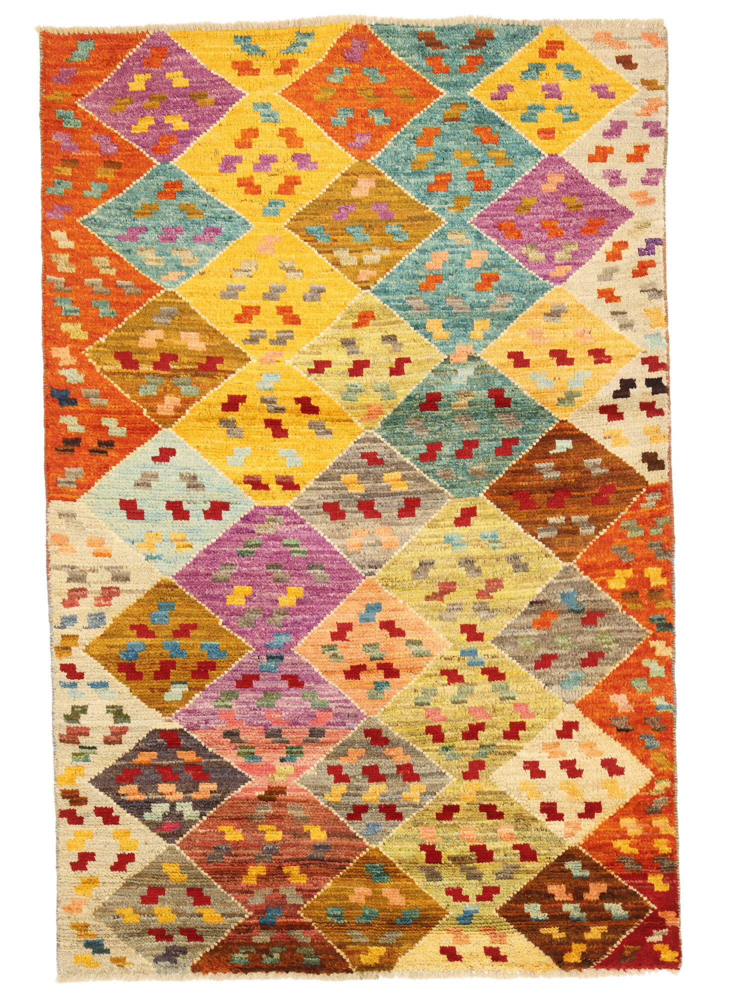Berber Colourful Matta 94x143