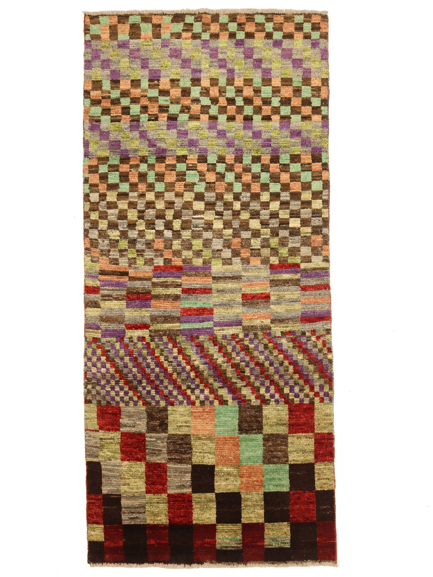 Berber Colourful Matta 88x195