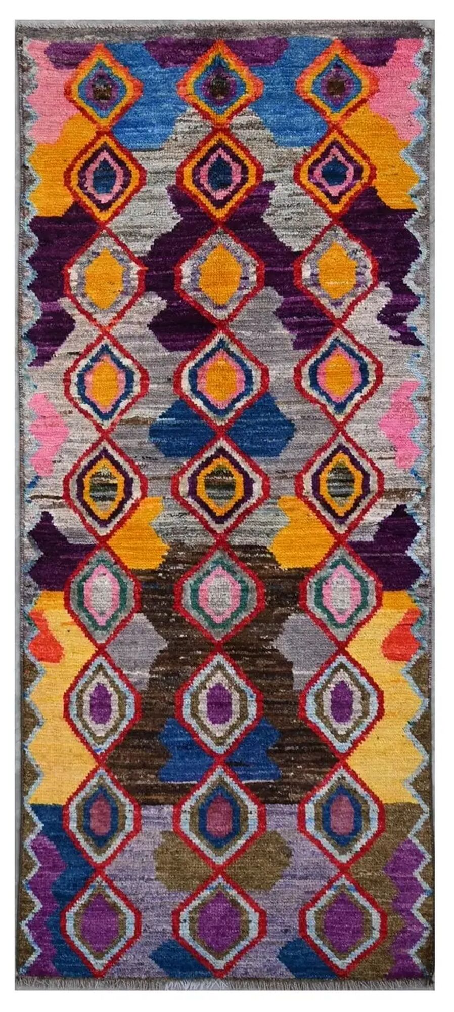 Berber Colourful Matta 82x205
