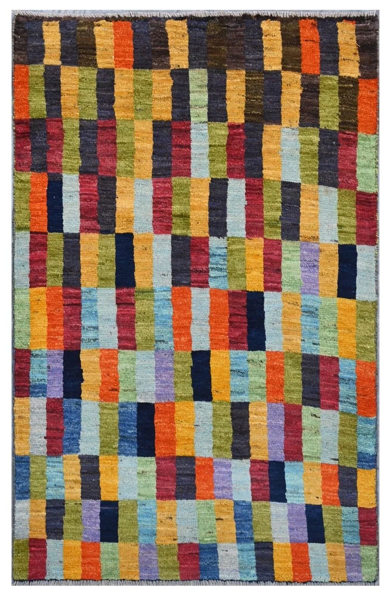 Berber Colourful Matta 91x145