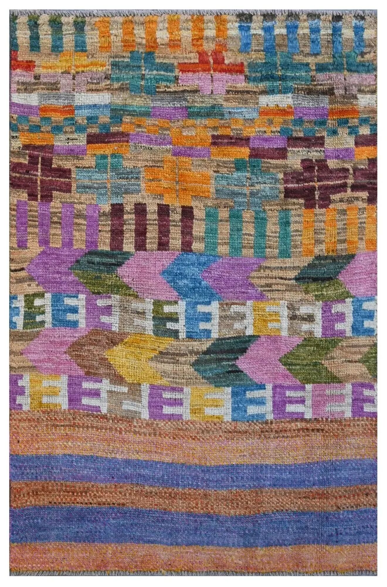 Berber Colourful Matta 90x139