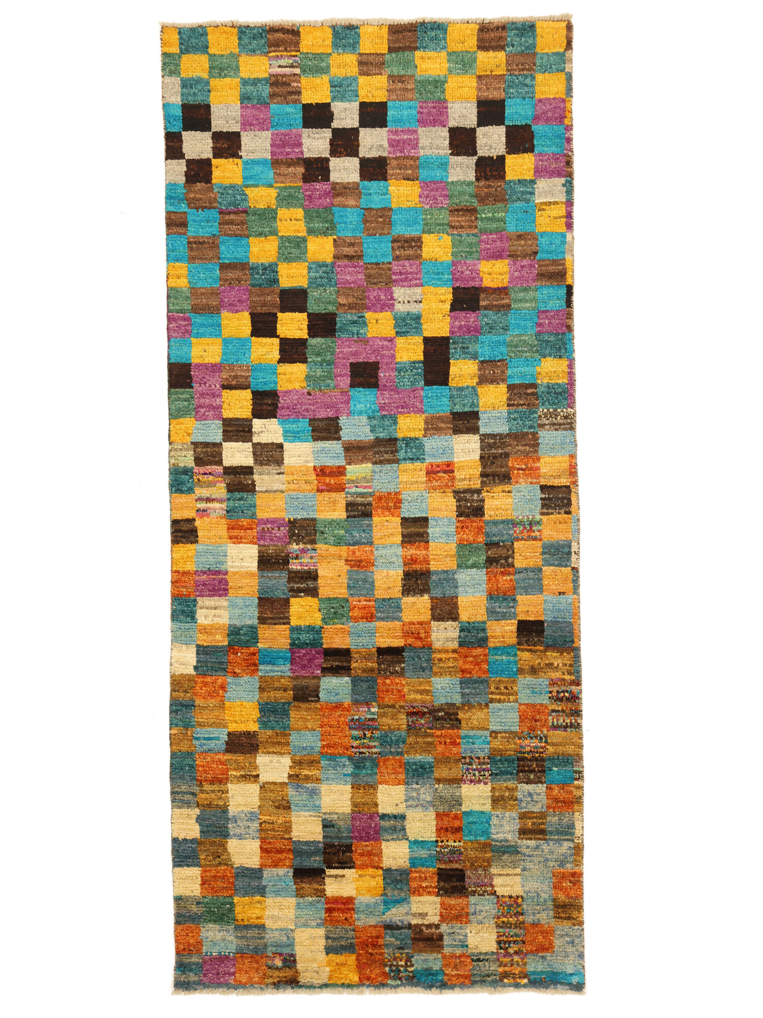Berber Colourful Matta 81x189