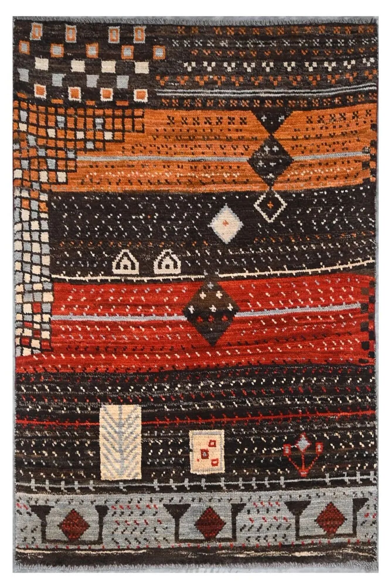 Berber Colourful Matta 93x144