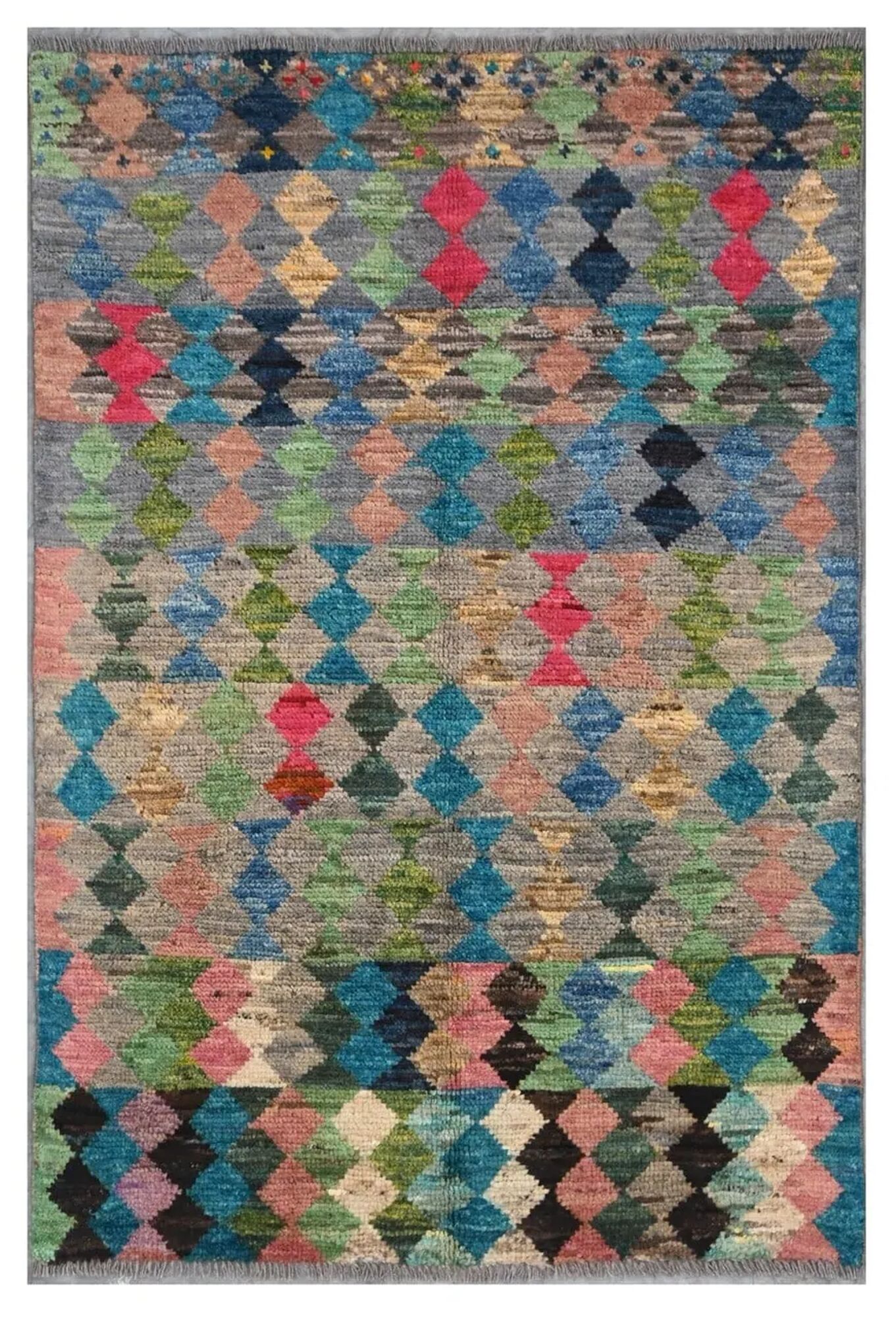 Berber Colourful Matta 92x145