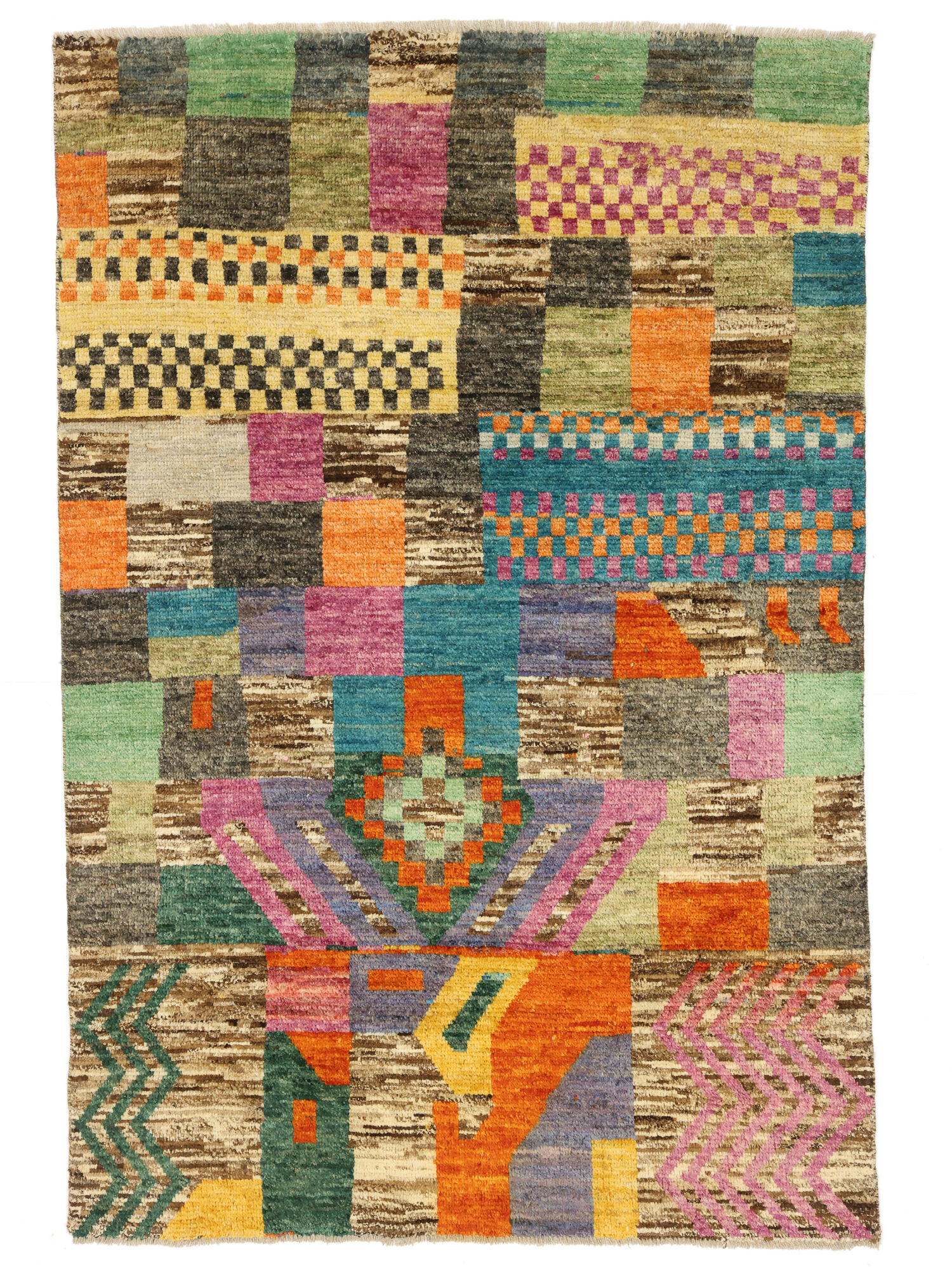 Berber Colourful Matta 117x174