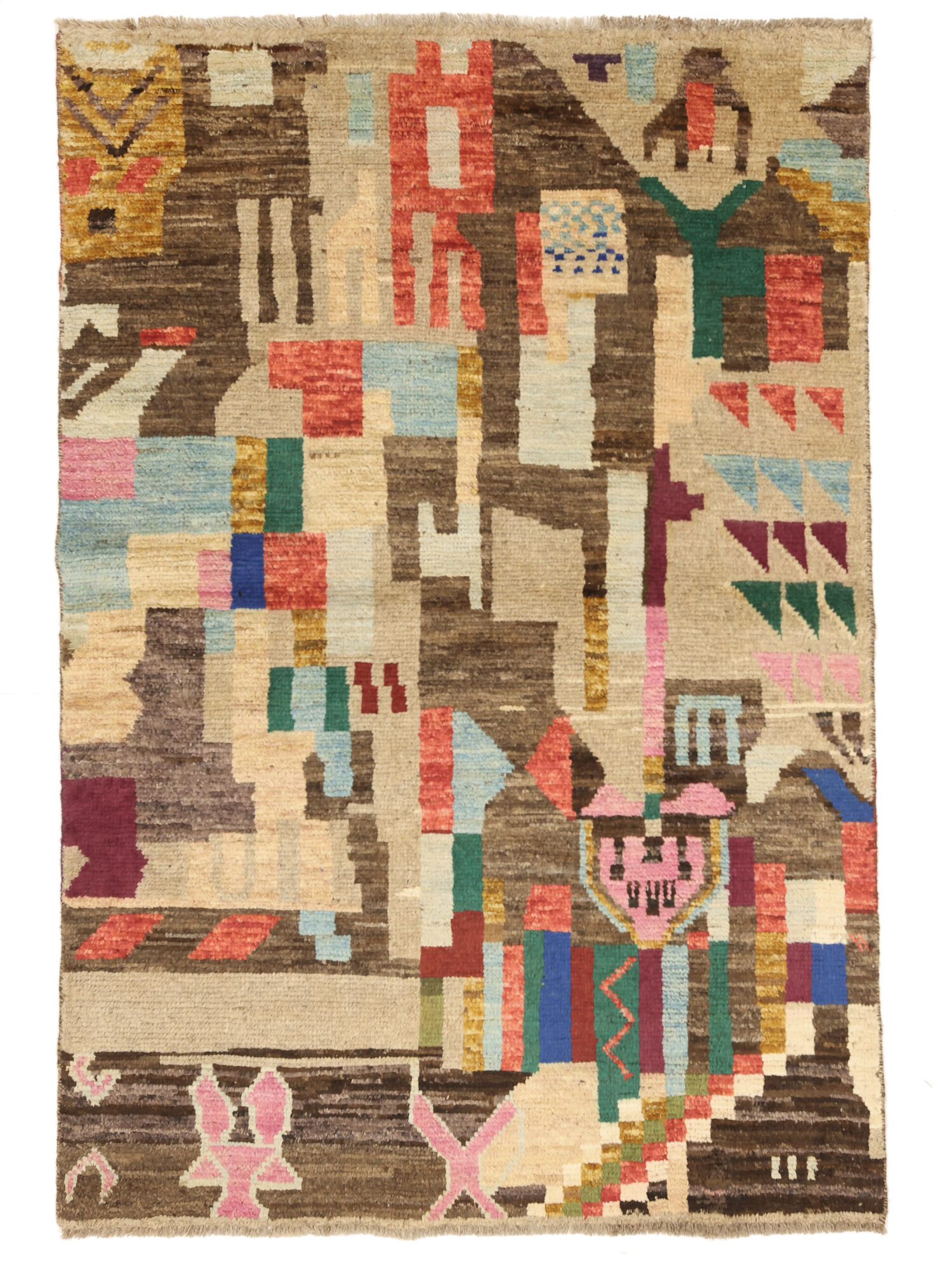 Berber Colourful Matta 95x137