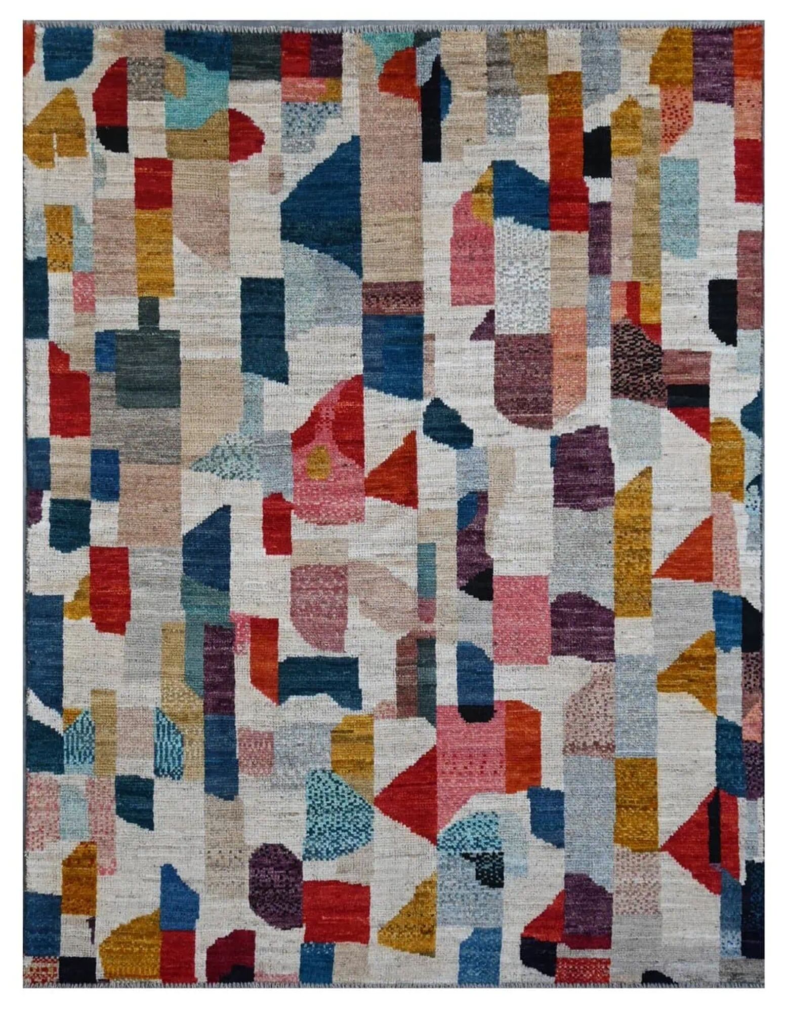 Berber Colourful Matta 146x196