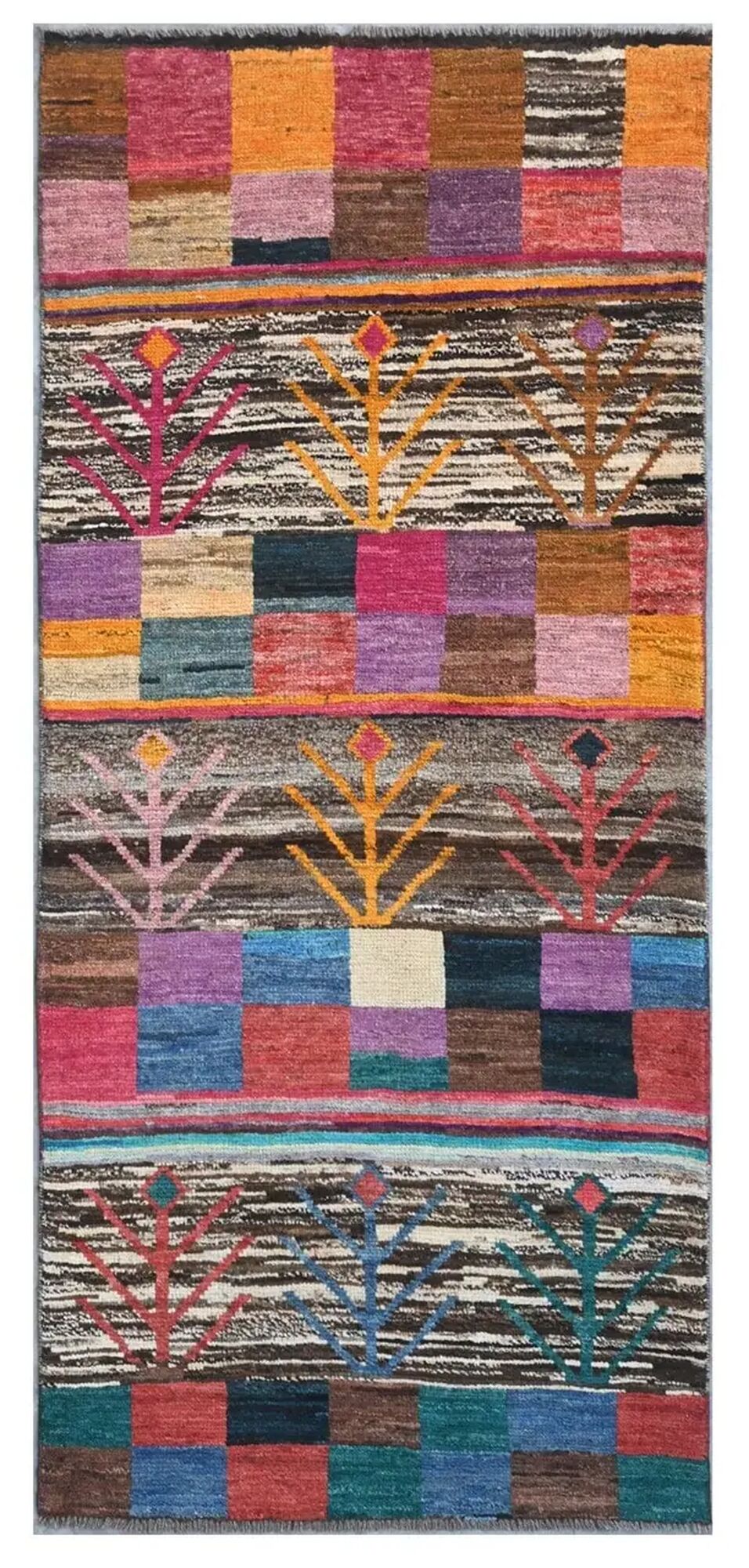 Berber Colourful Matta 85x199