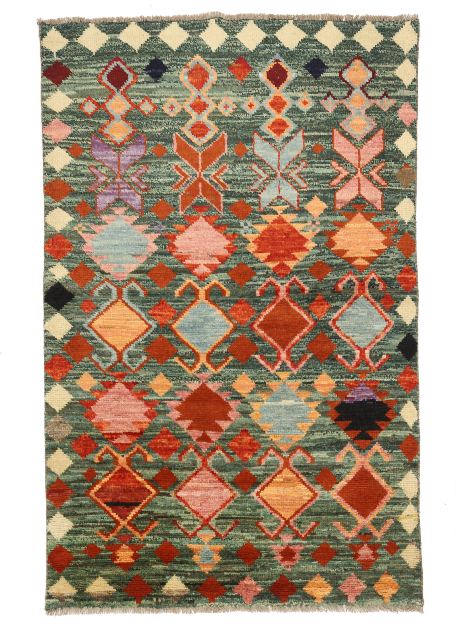 Berber Colourful Matta 91x145