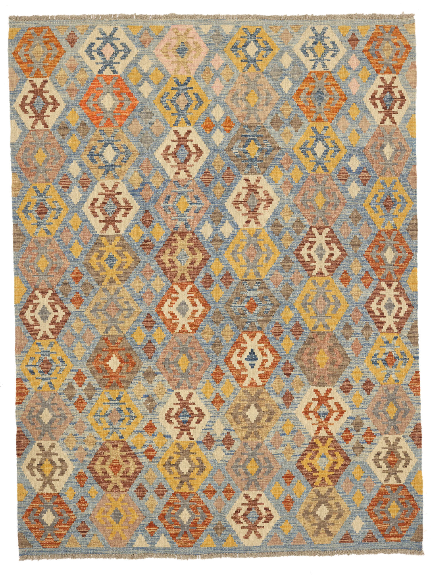 Kelim Afghan Old style Matta 151x198