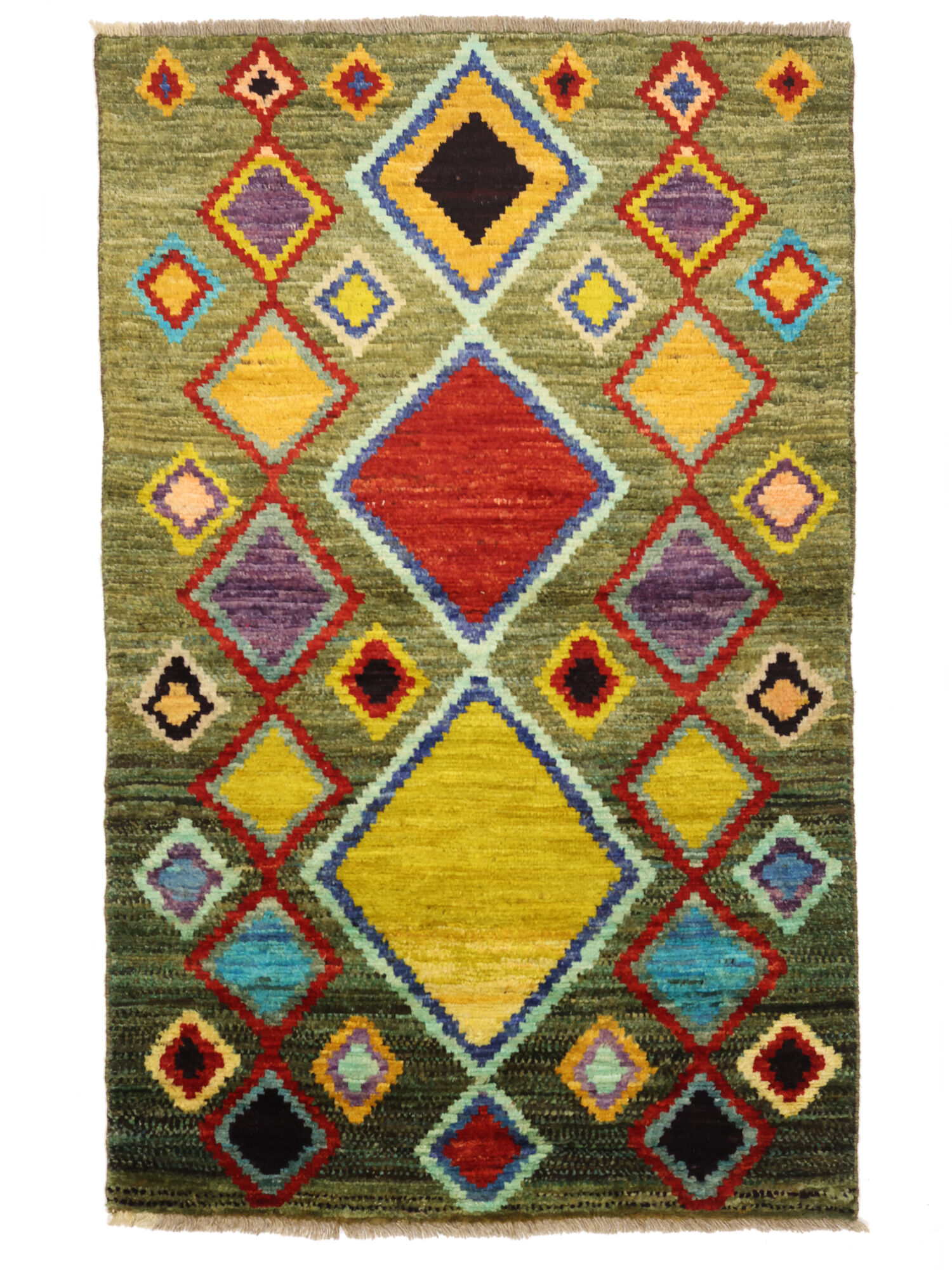 Berber Colourful Matta 92x146