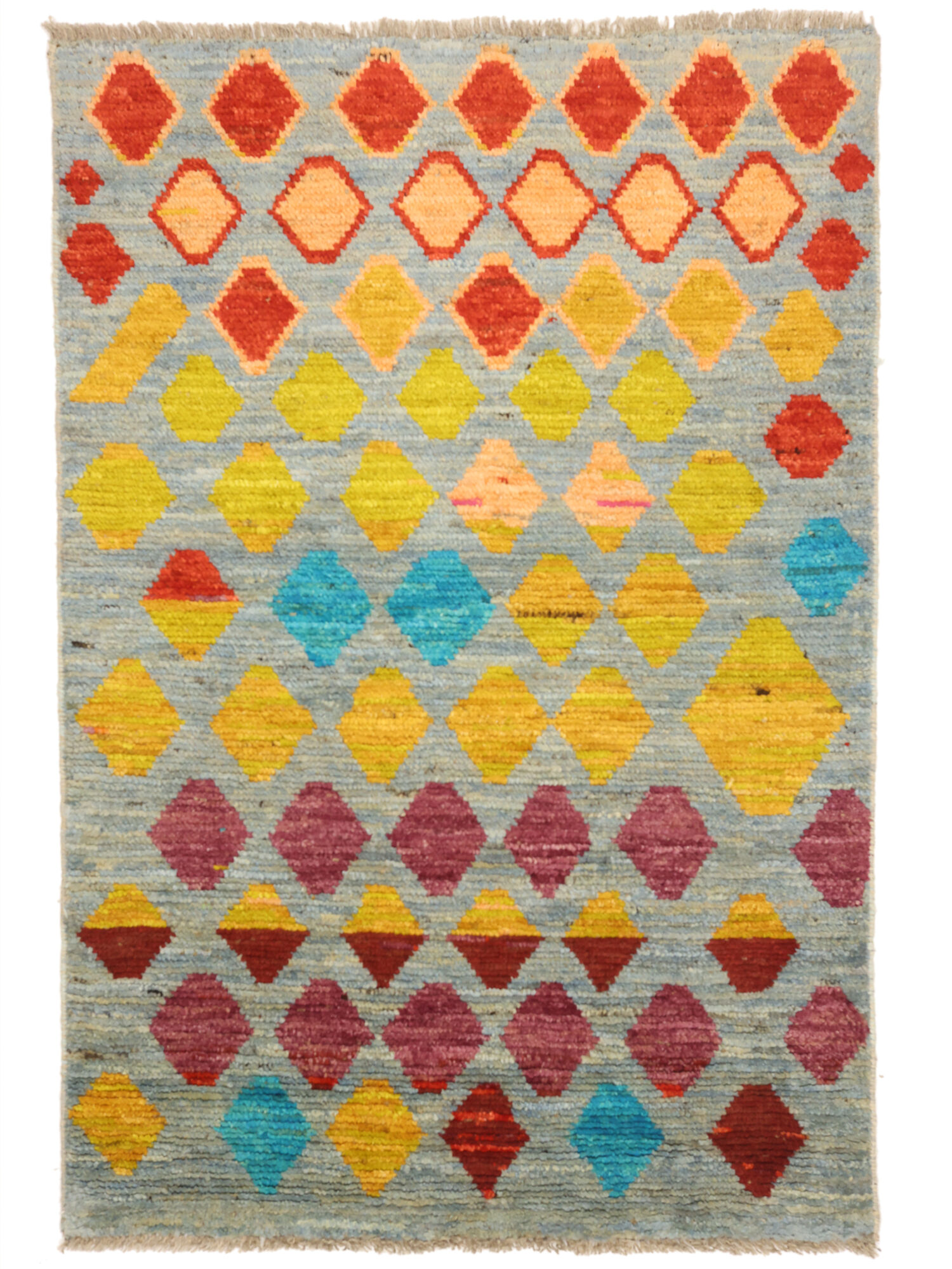Berber Colourful Matta 77x114
