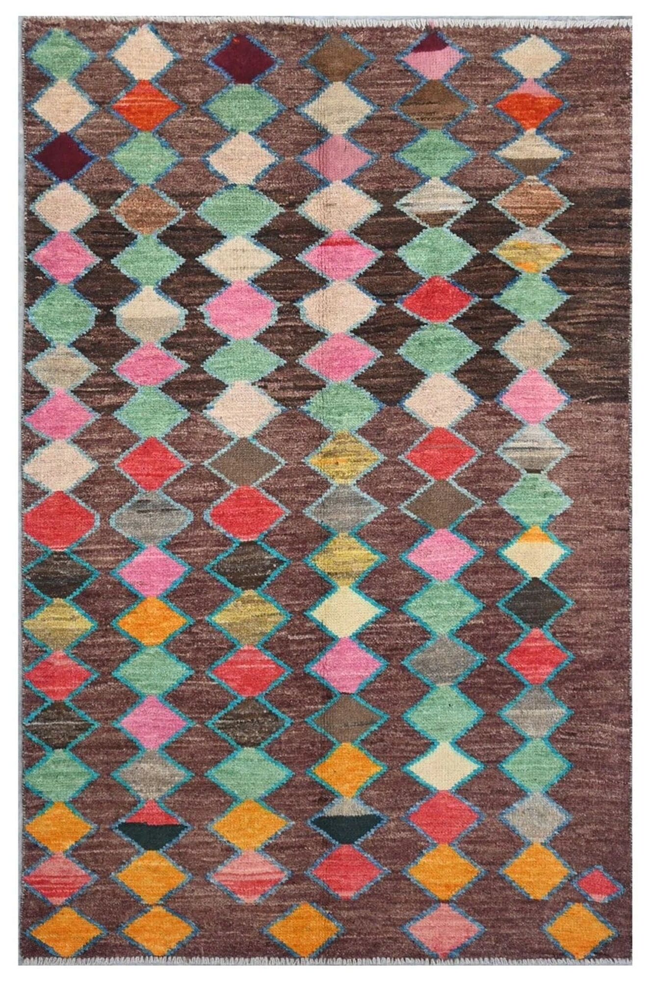 Berber Colourful Matta 112x177