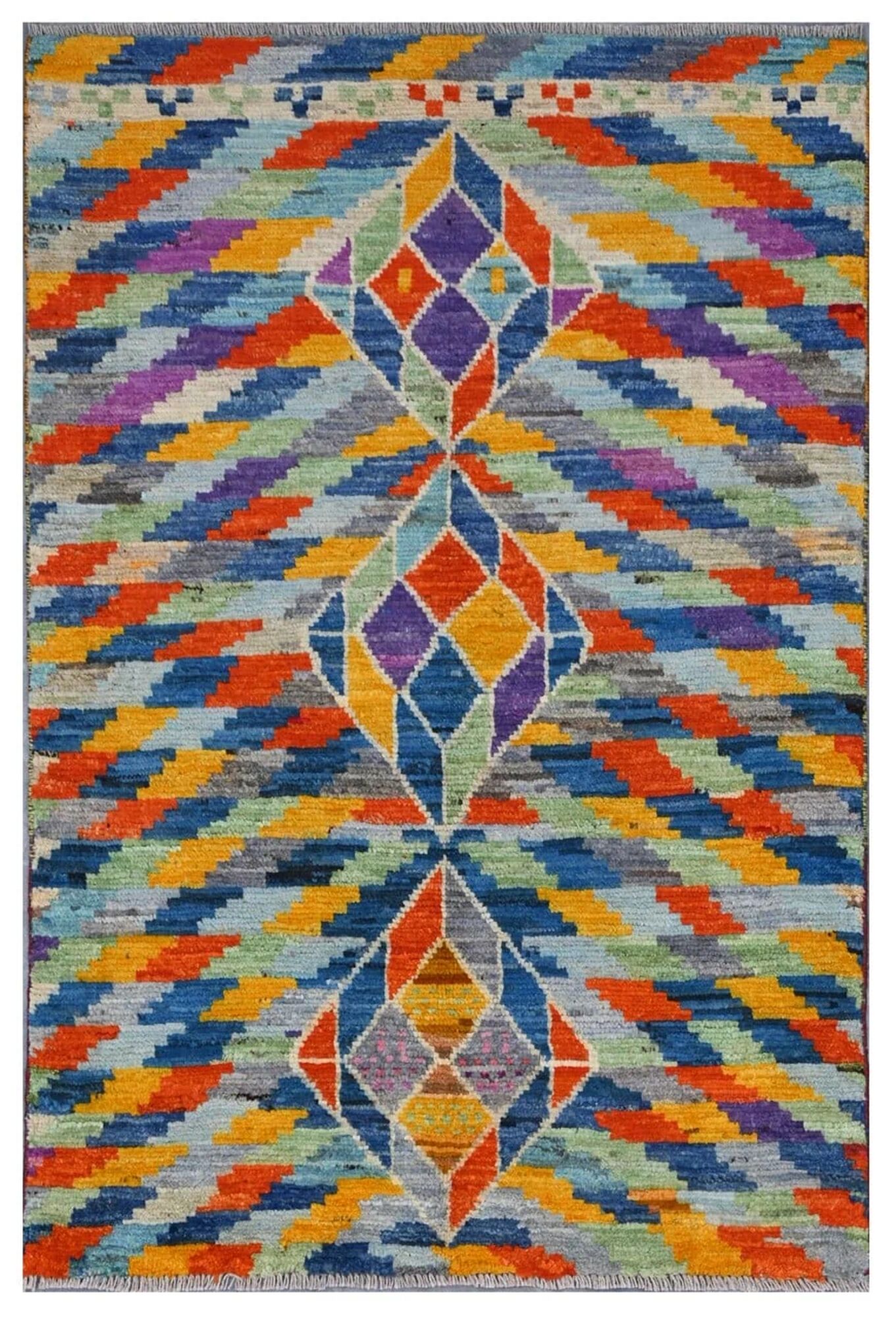 Berber Colourful Matta 93x140