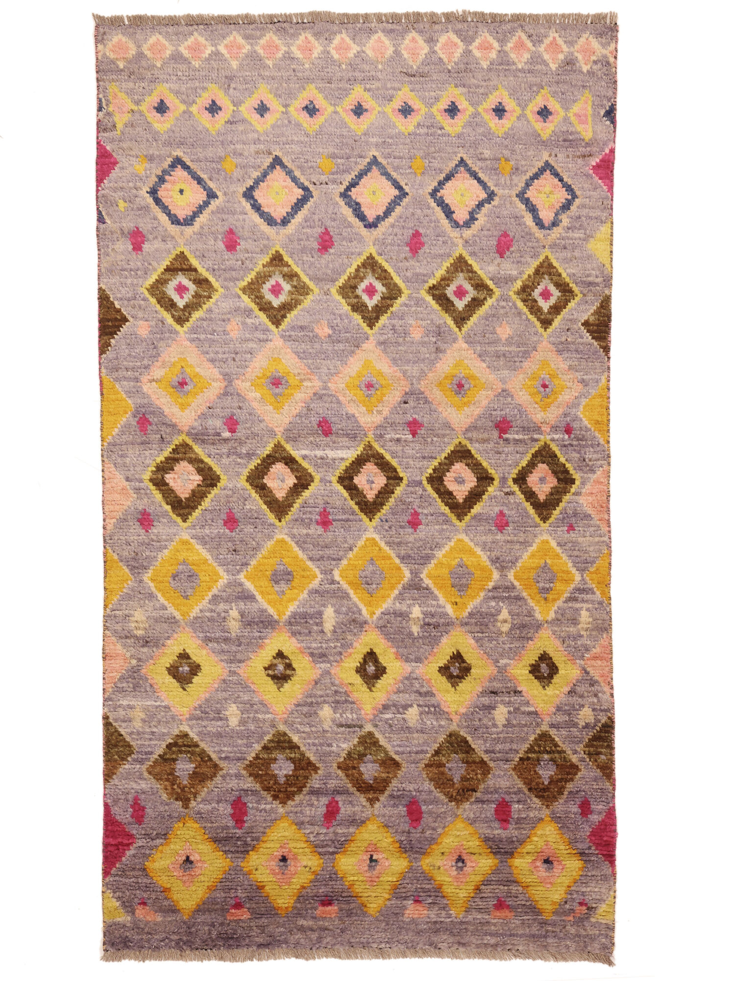 Berber Colourful Matta 82x151