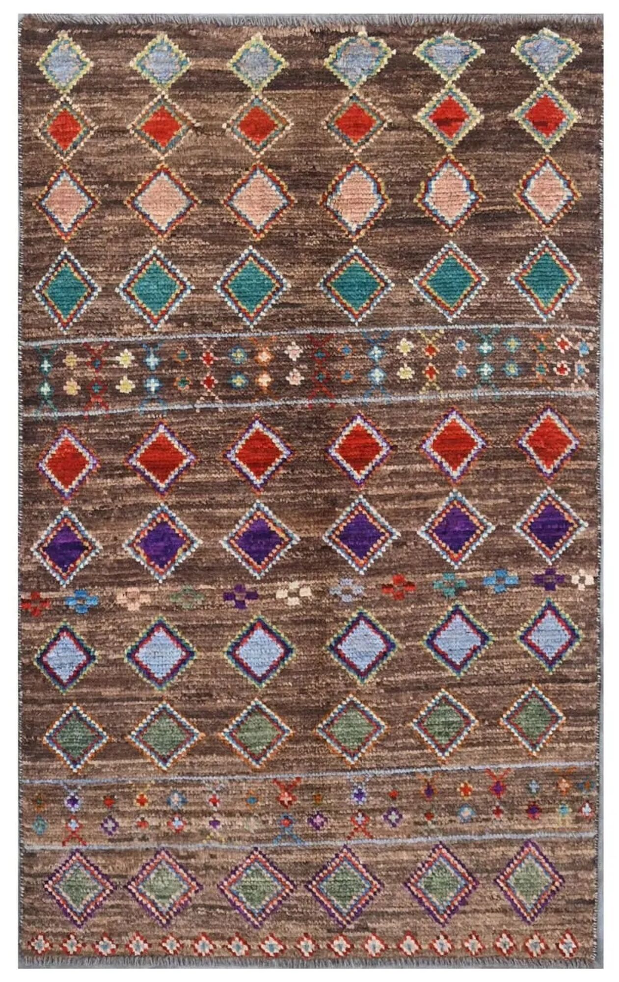 Berber Colourful Matta 83x137