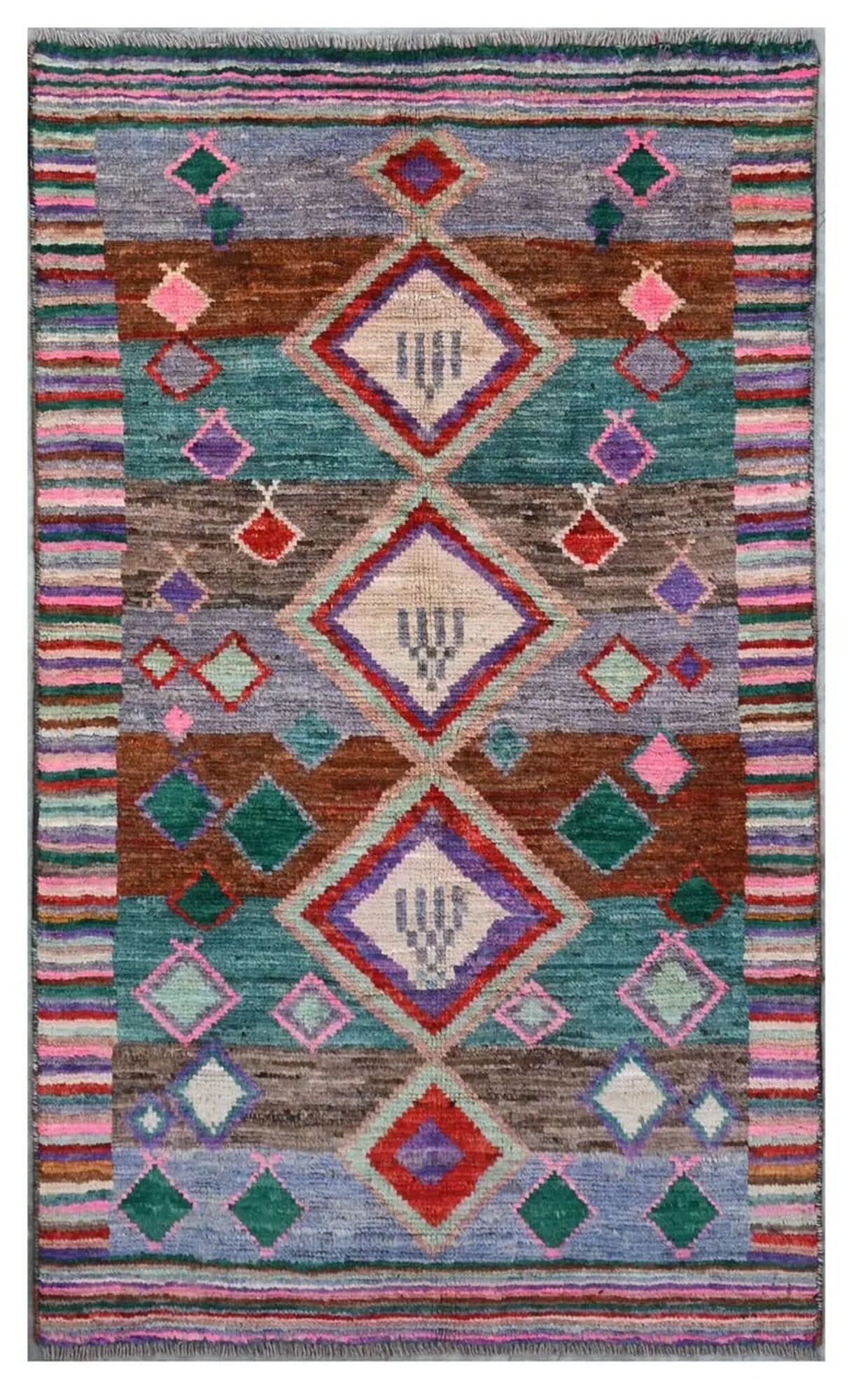 Berber Colourful Matta 85x149