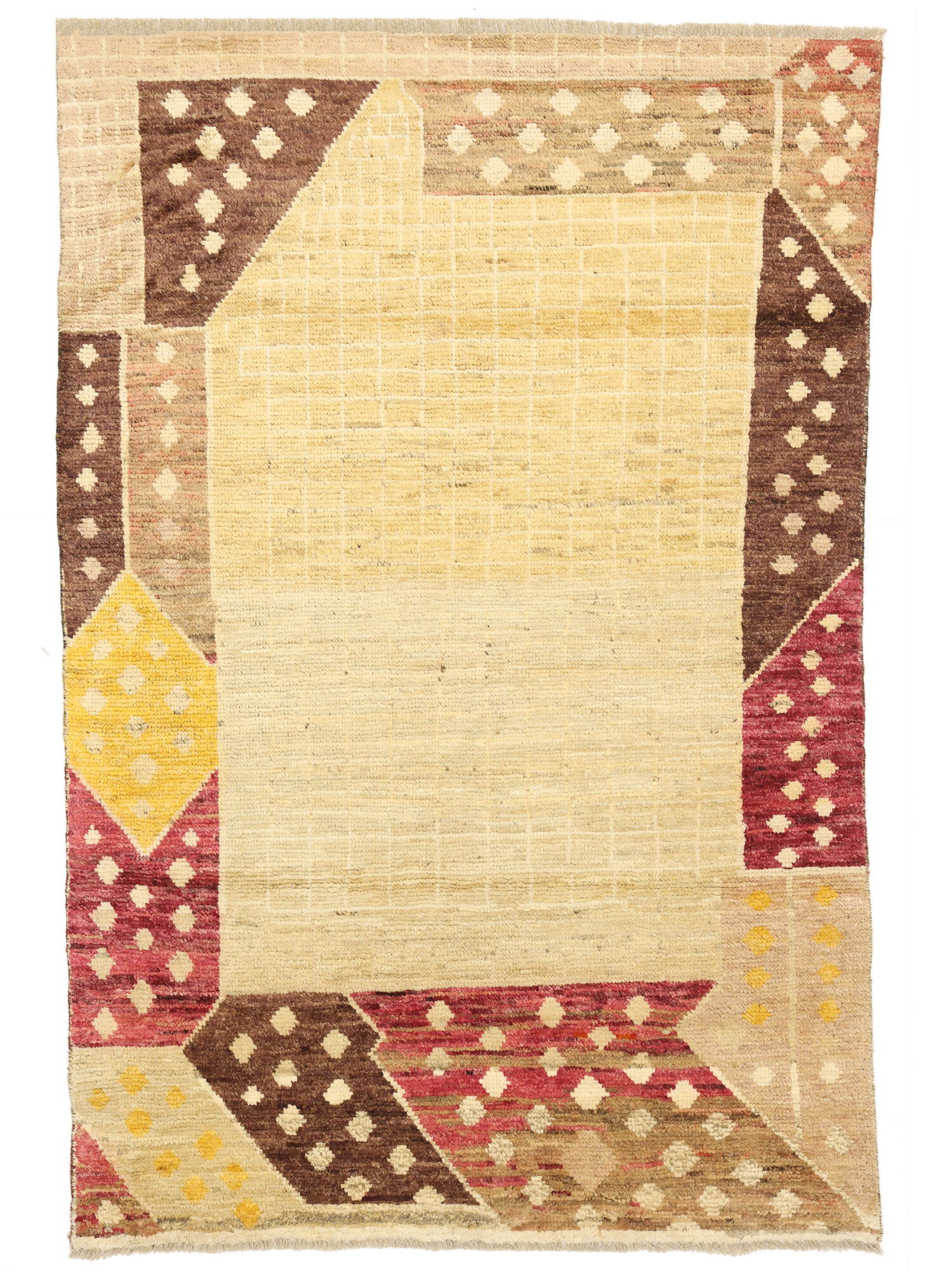 Berber Colourful Matta 118x177
