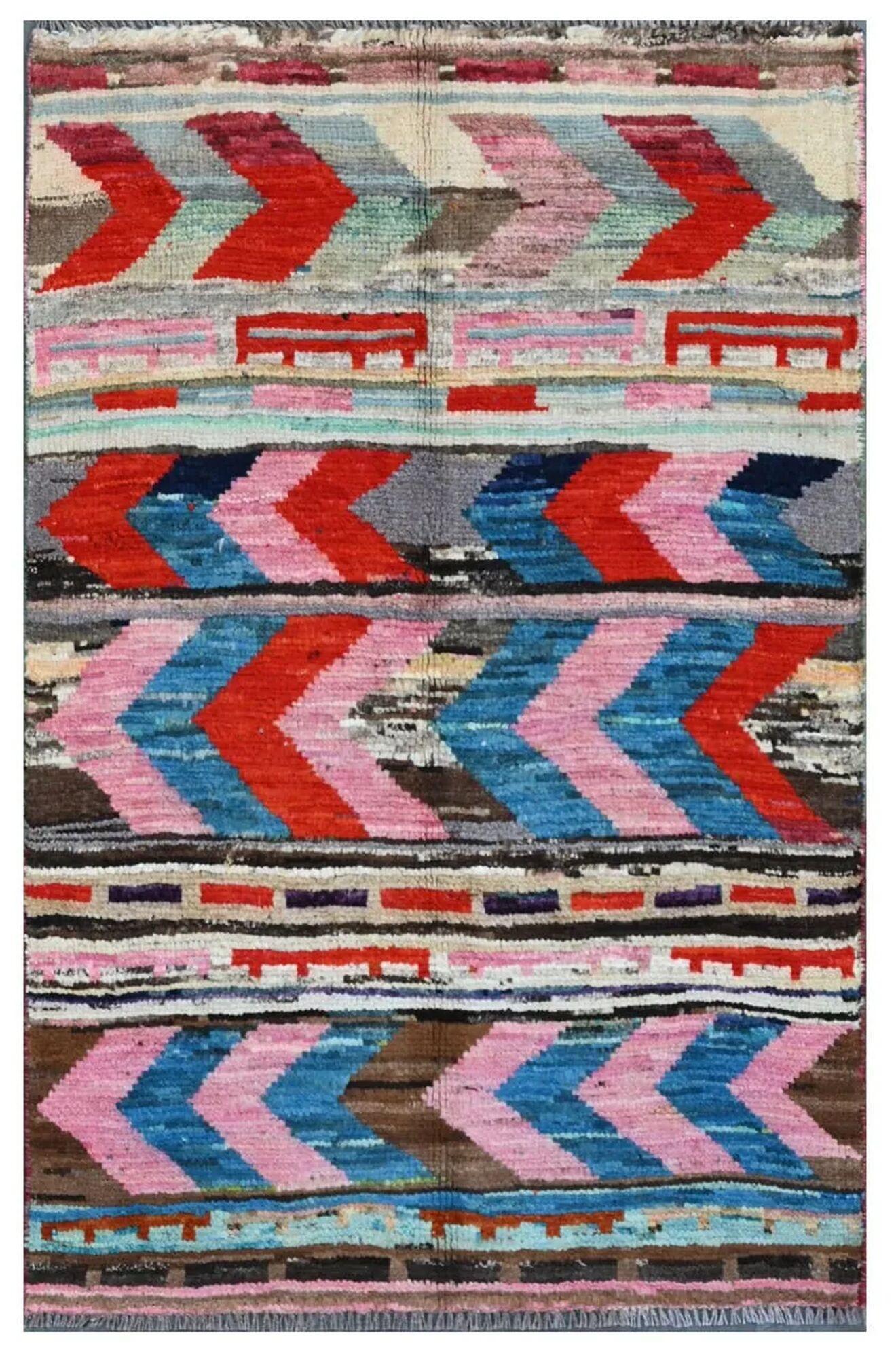 Berber Colourful Matta 75x120