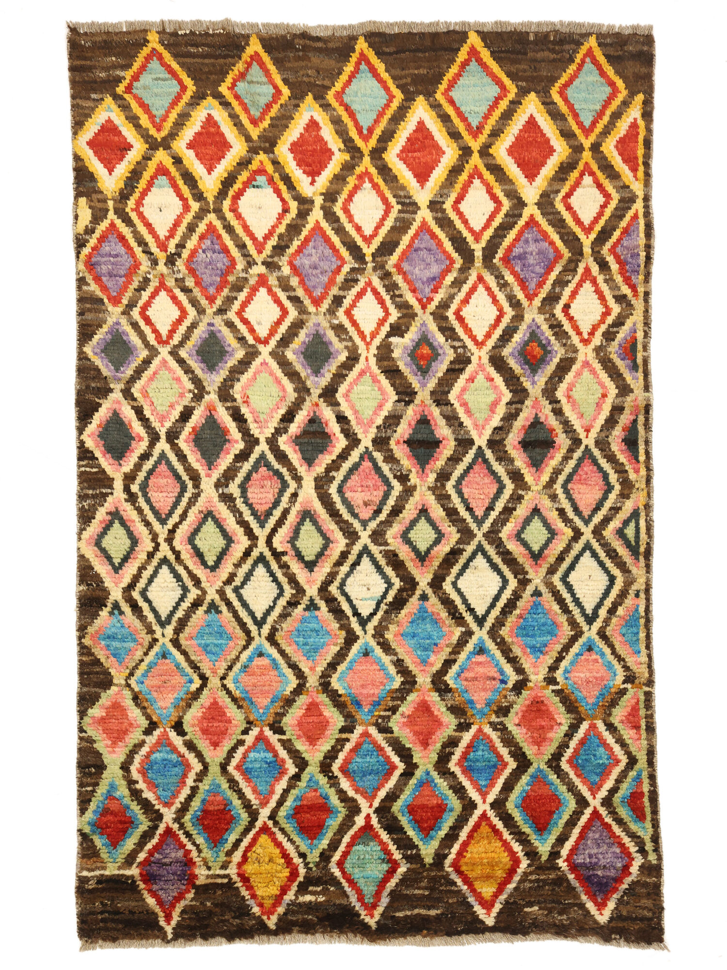 Berber Colourful Matta 93x143