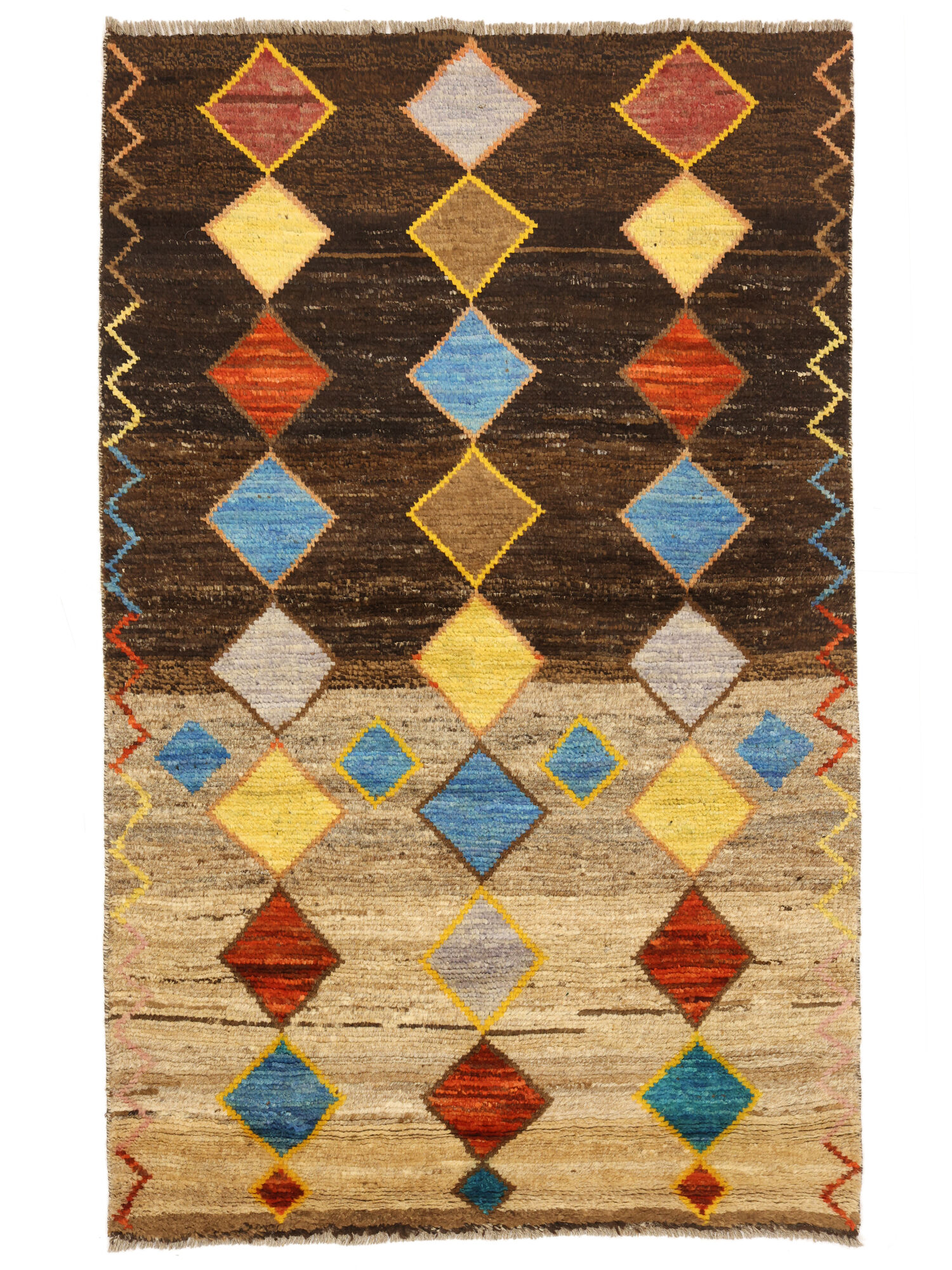 Berber Colourful Matta 88x143