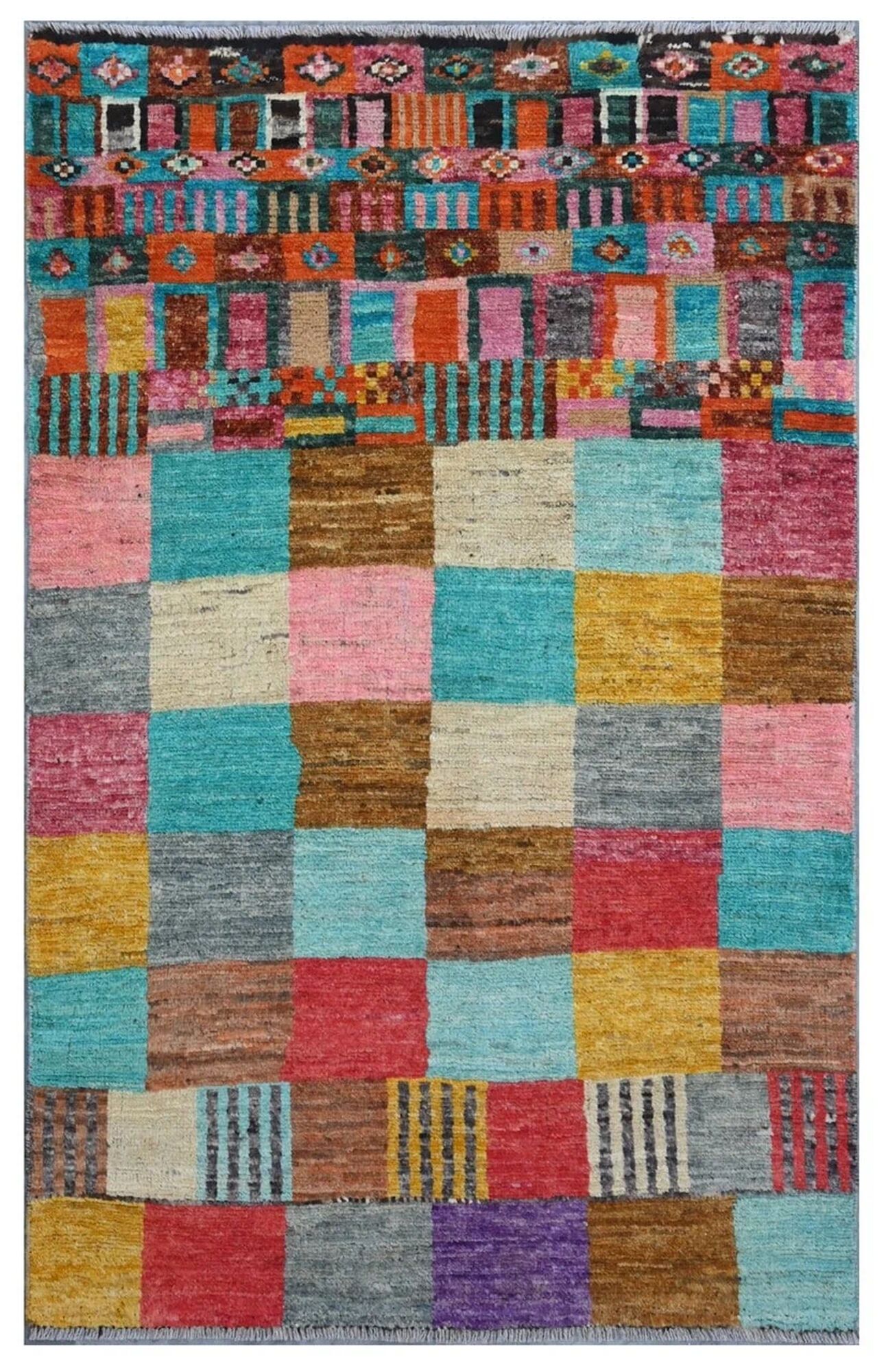 Berber Colourful Matta 97x155