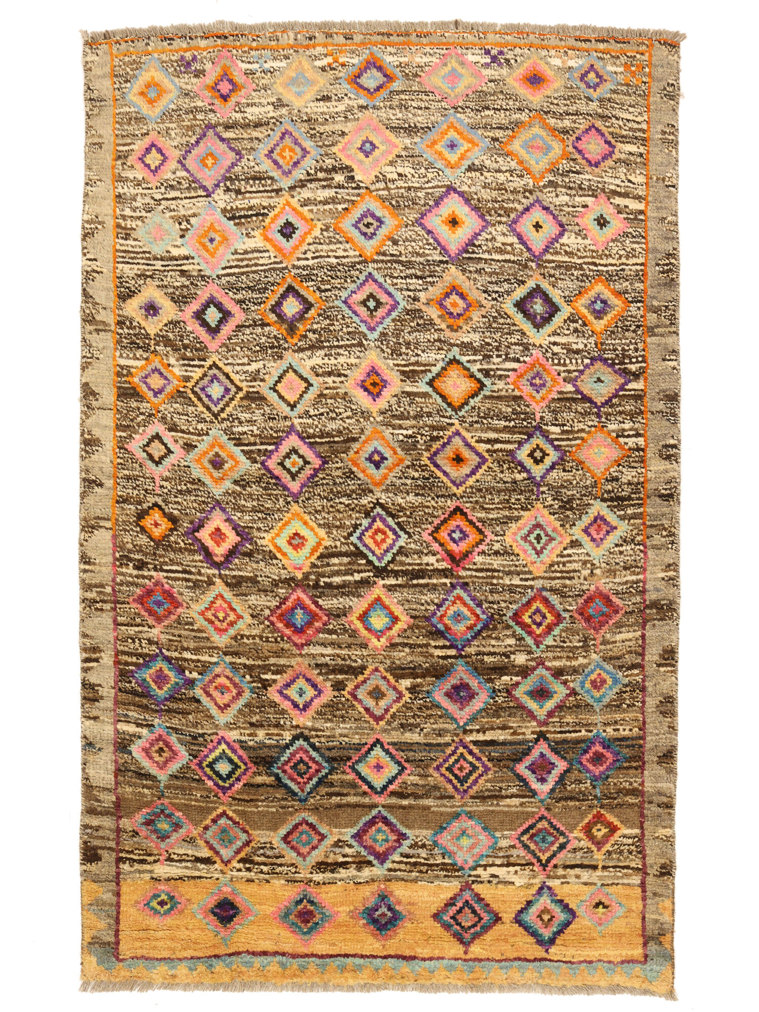 Berber Colourful Matta 88x141