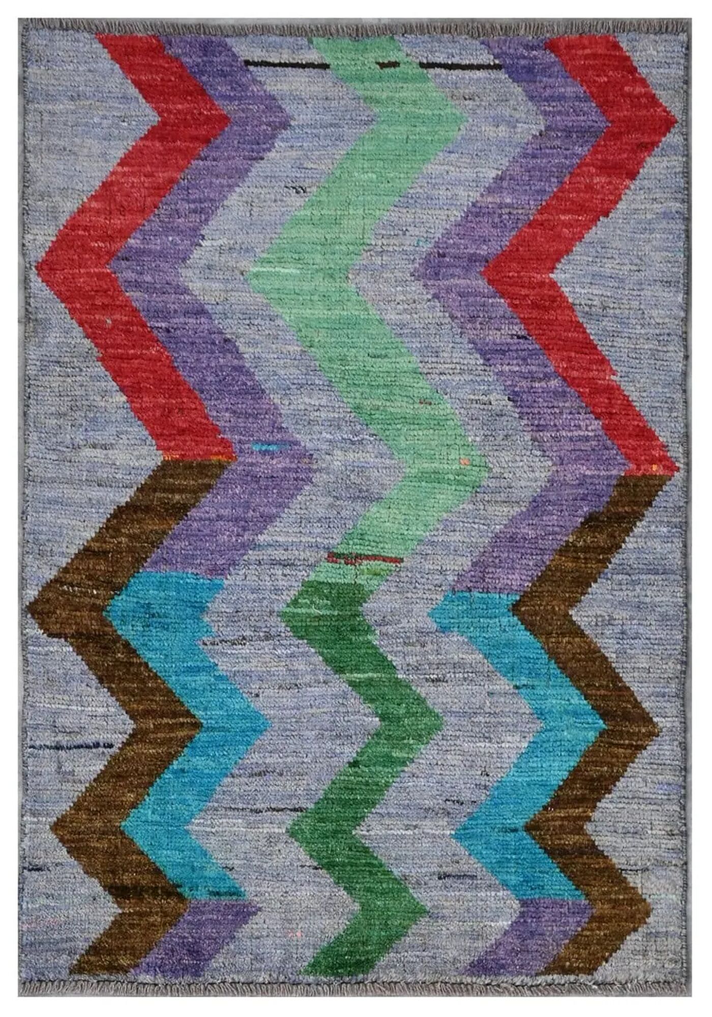 Berber Colourful Matta 81x122