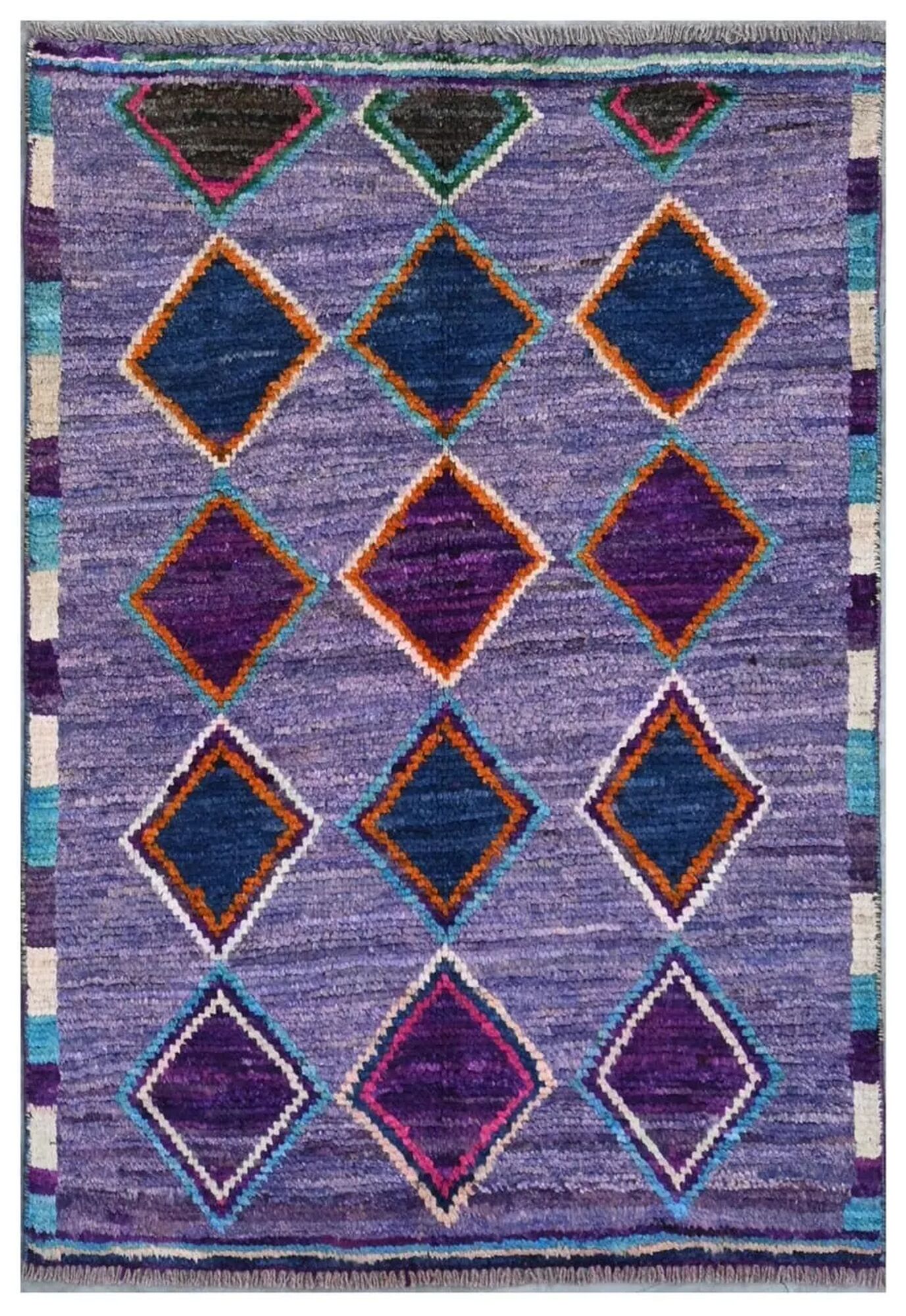 Berber Colourful Matta 76x114