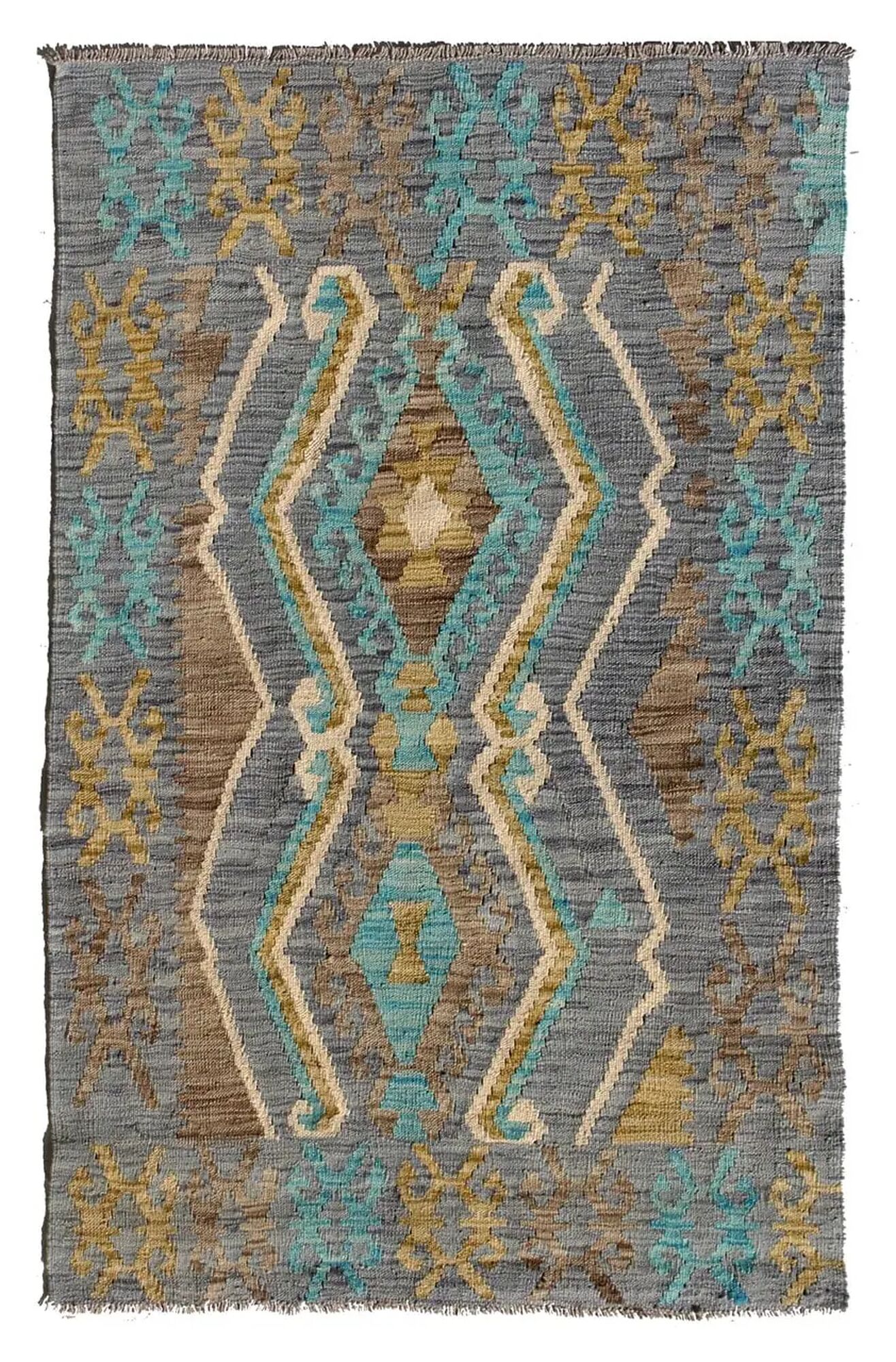Kelim Afghan Old style Matta 99x152