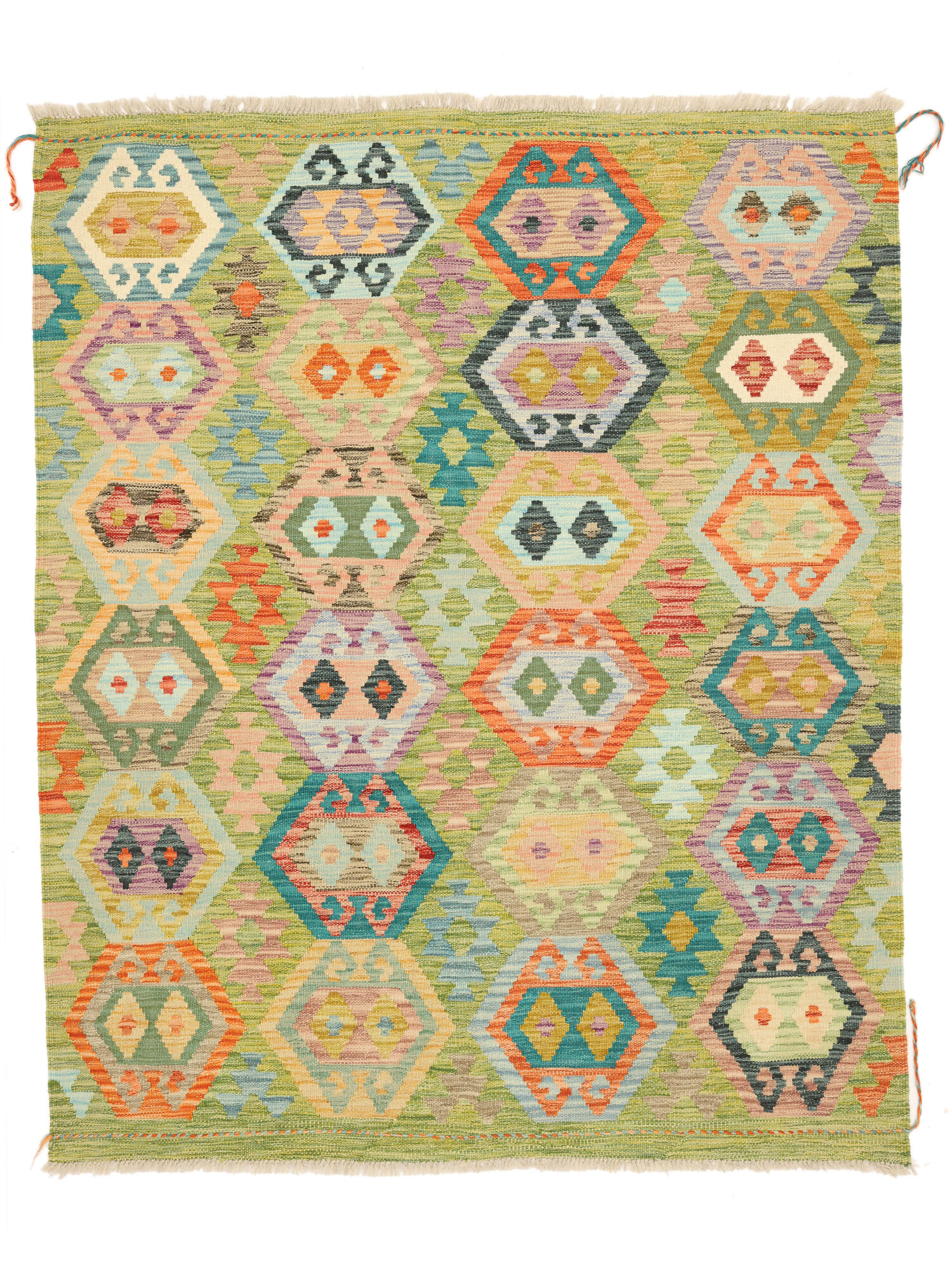 Kelim Afghan Old style Matta 148x181