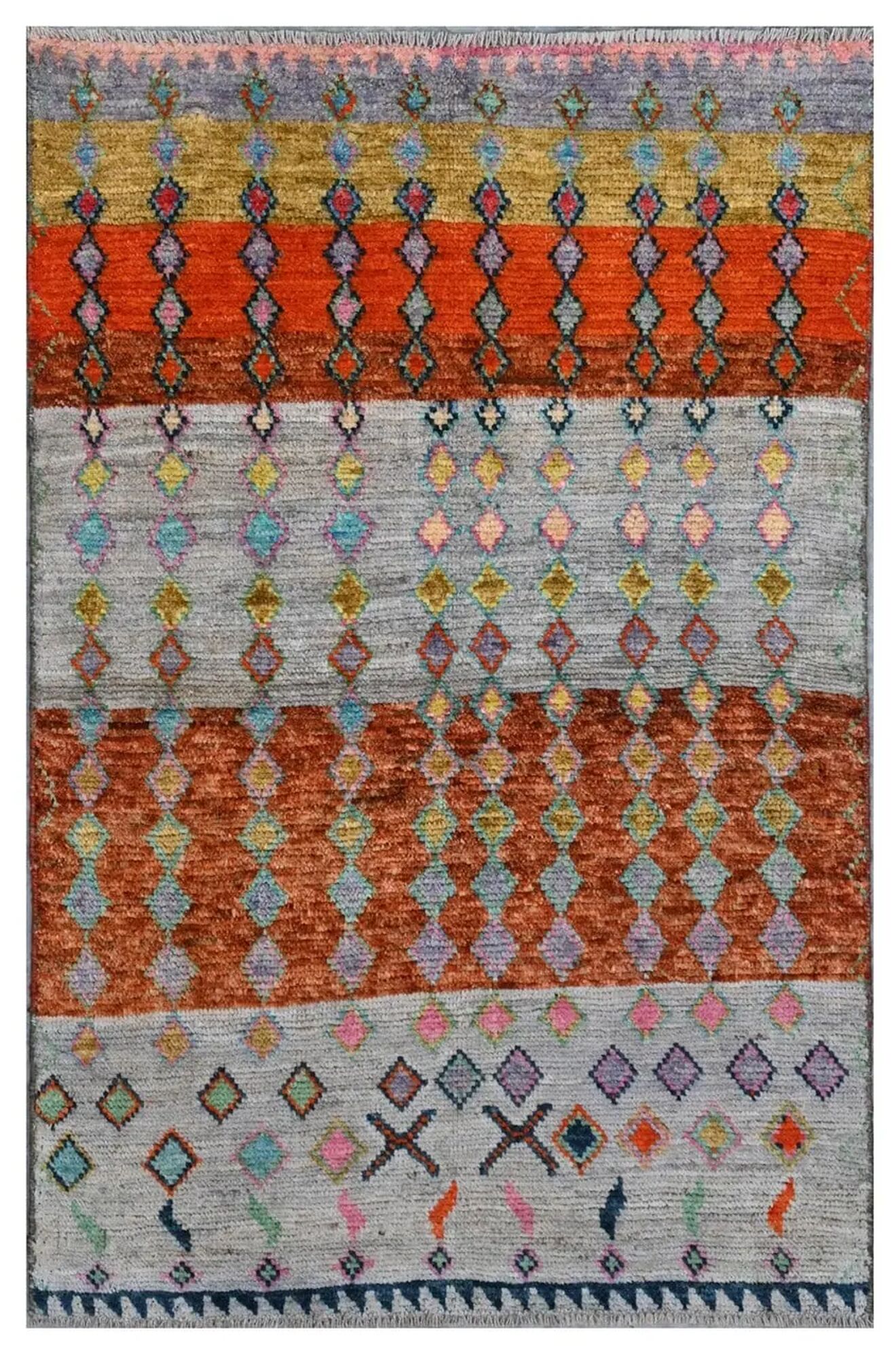 Berber Colourful Matta 90x137