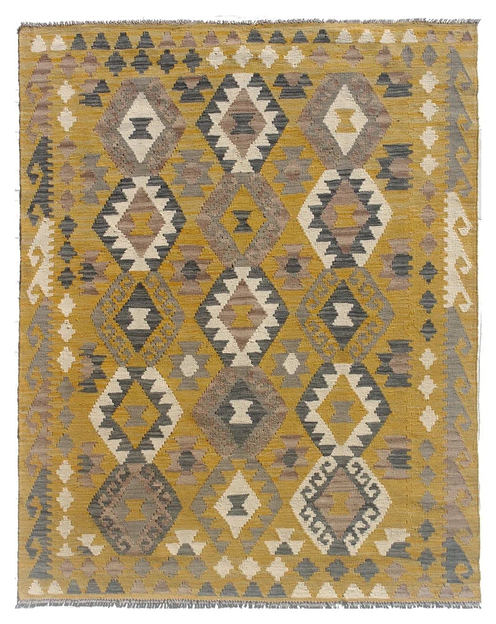 Kelim Afghan Old style Matta 123x177