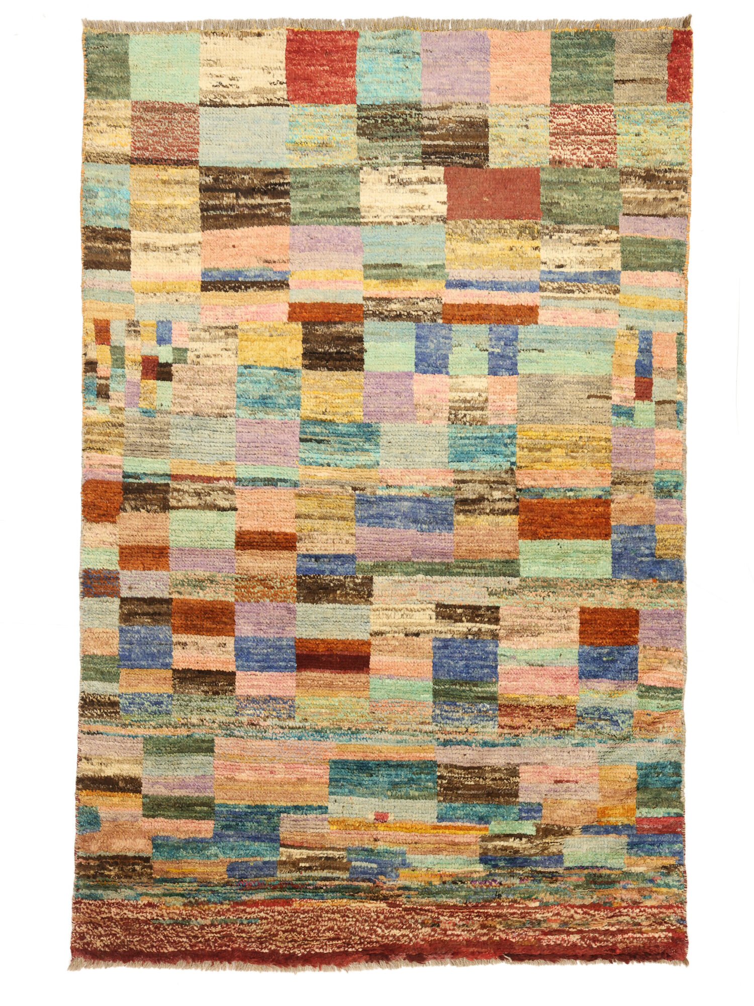 Berber Colourful Matta 92x141