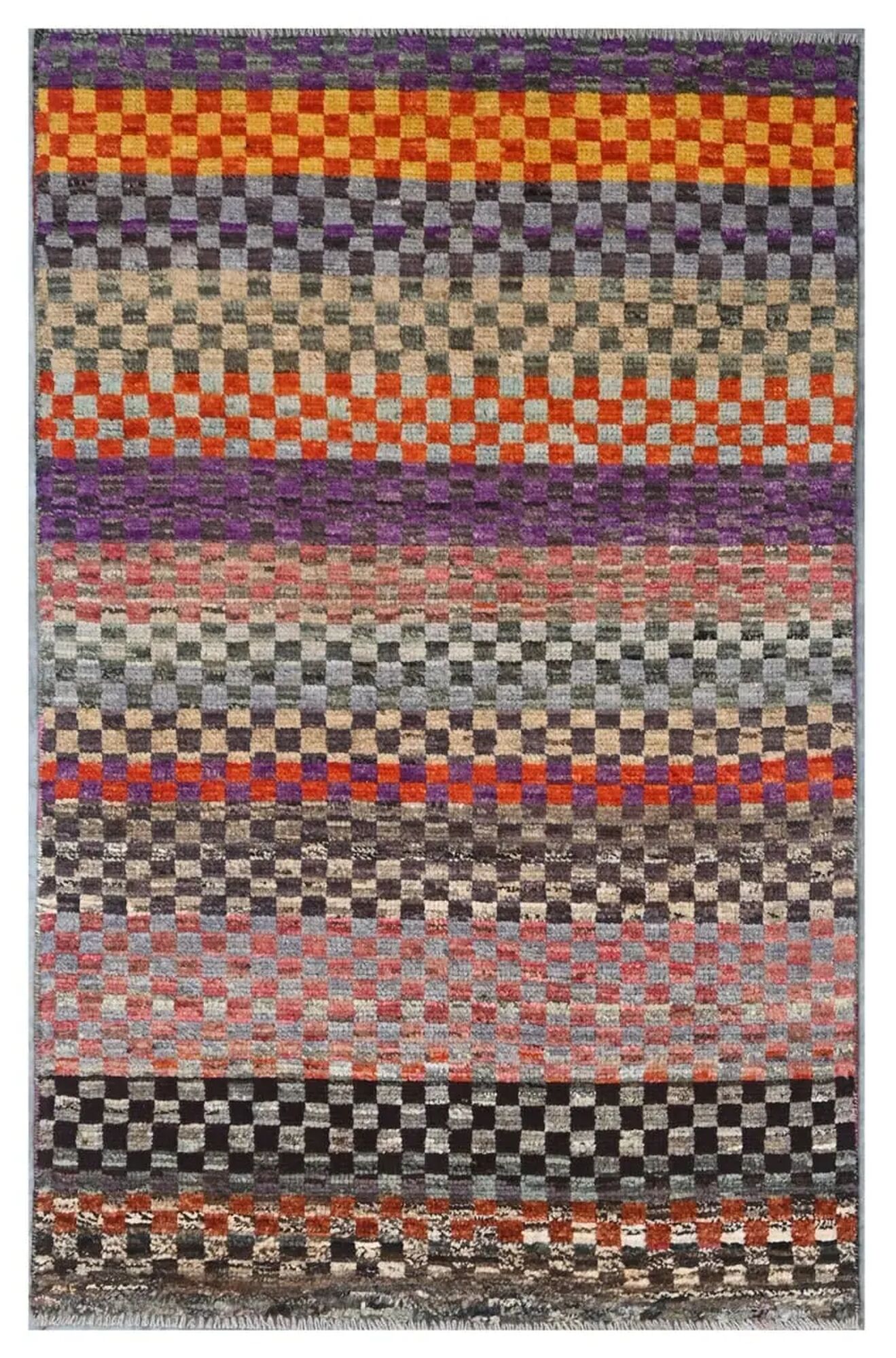 Berber Colourful Matta 87x141