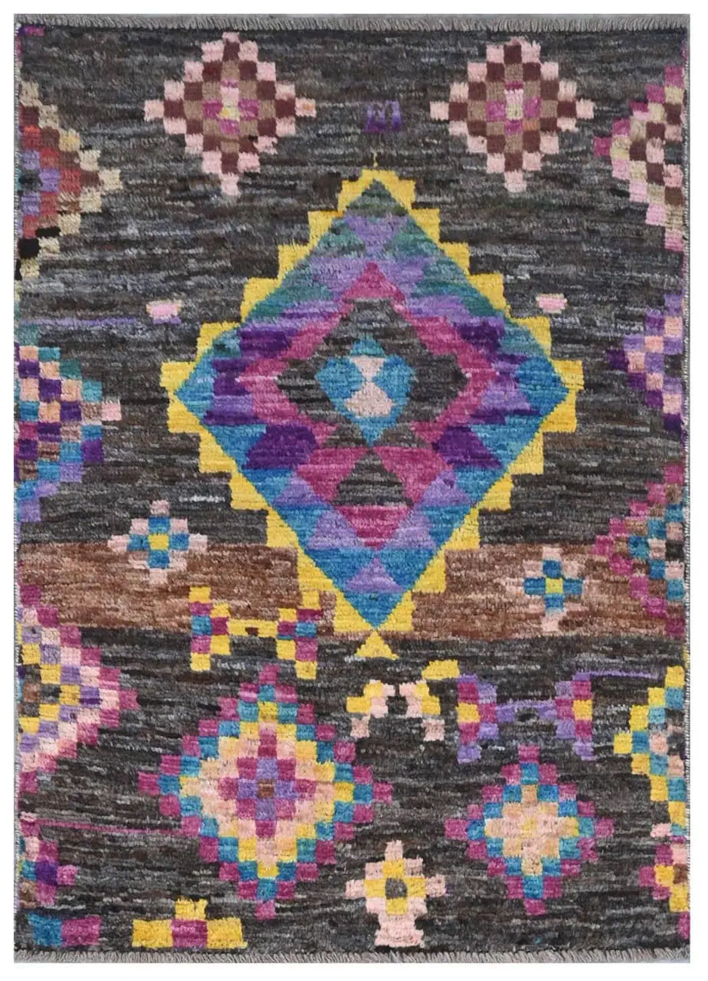 Berber Colourful Matta 80x114