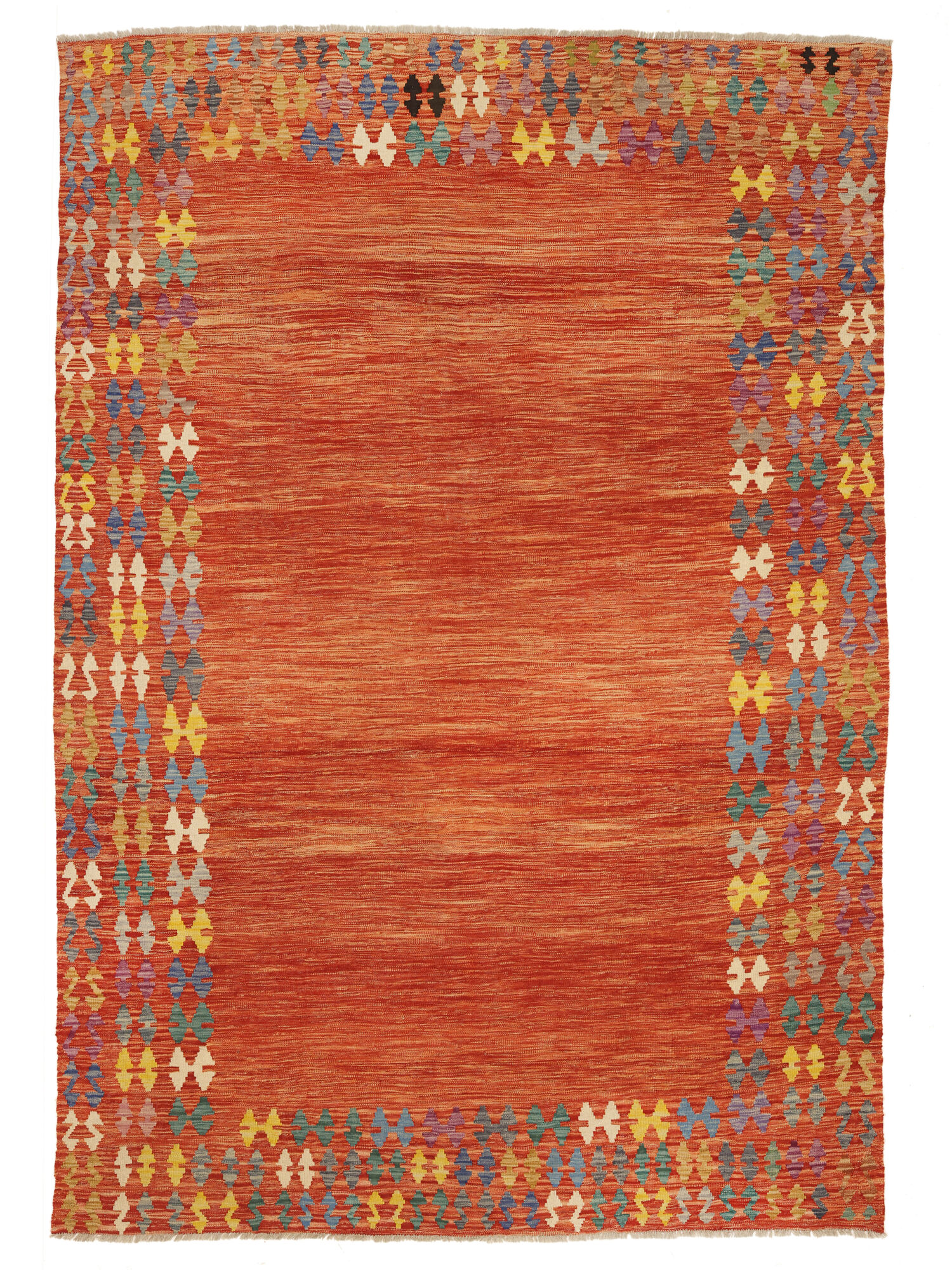 Kelim Afghan Old style Matta 209x295