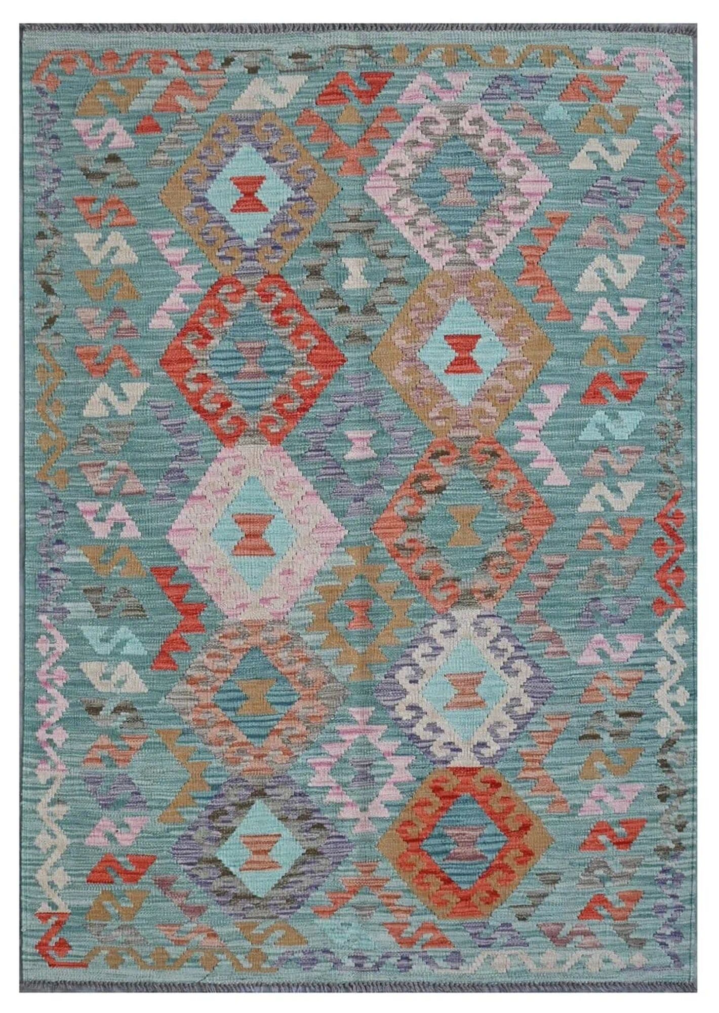 Kelim Afghan Old style Matta 121x178