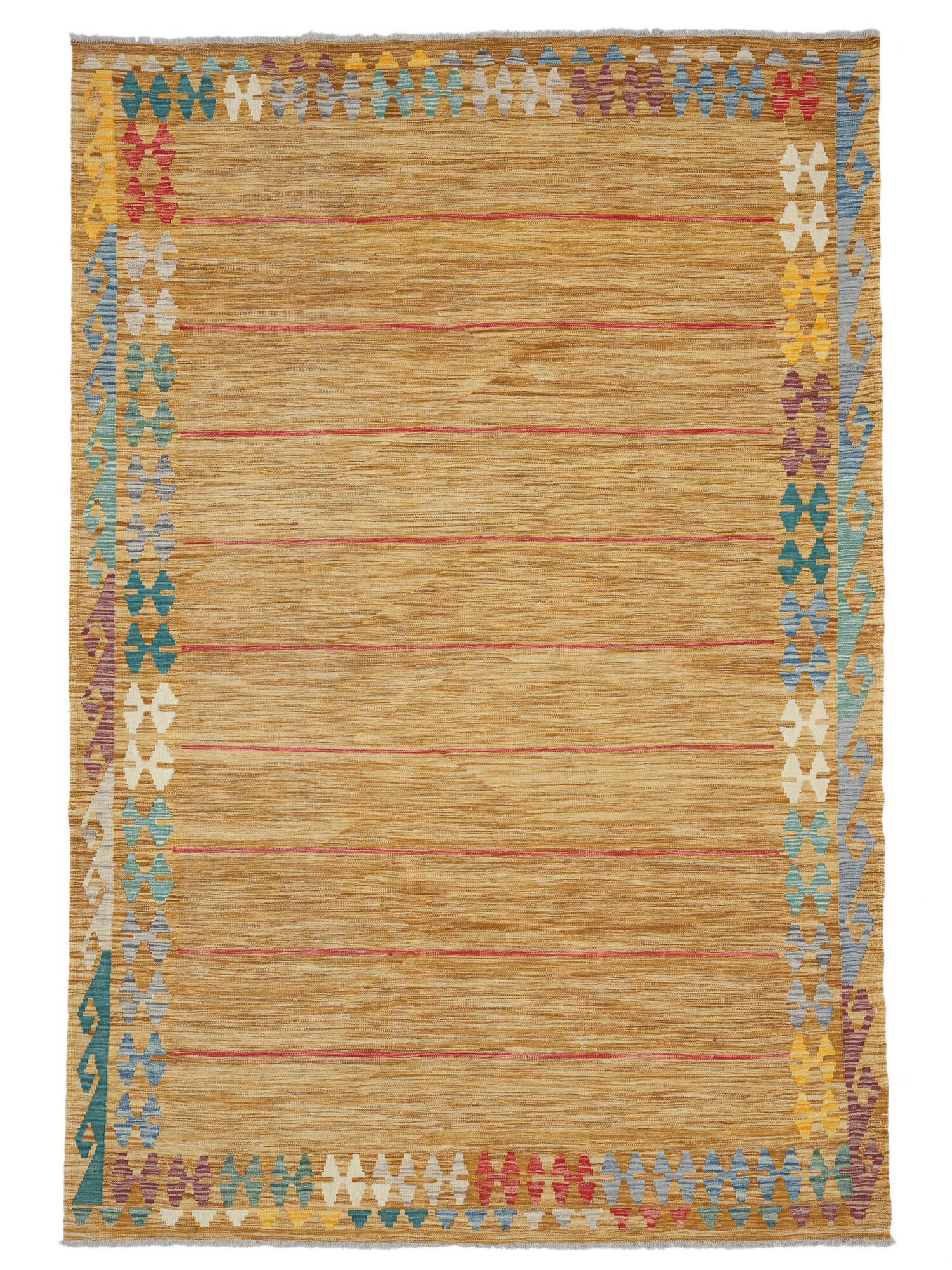Kelim Afghan Old style Matta 201x297