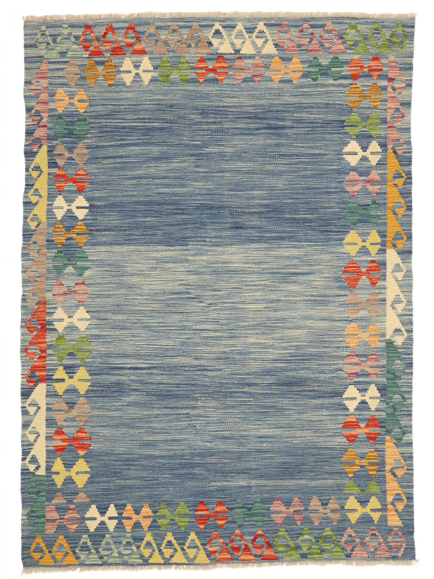 Kelim Afghan Old style Matta 125x173