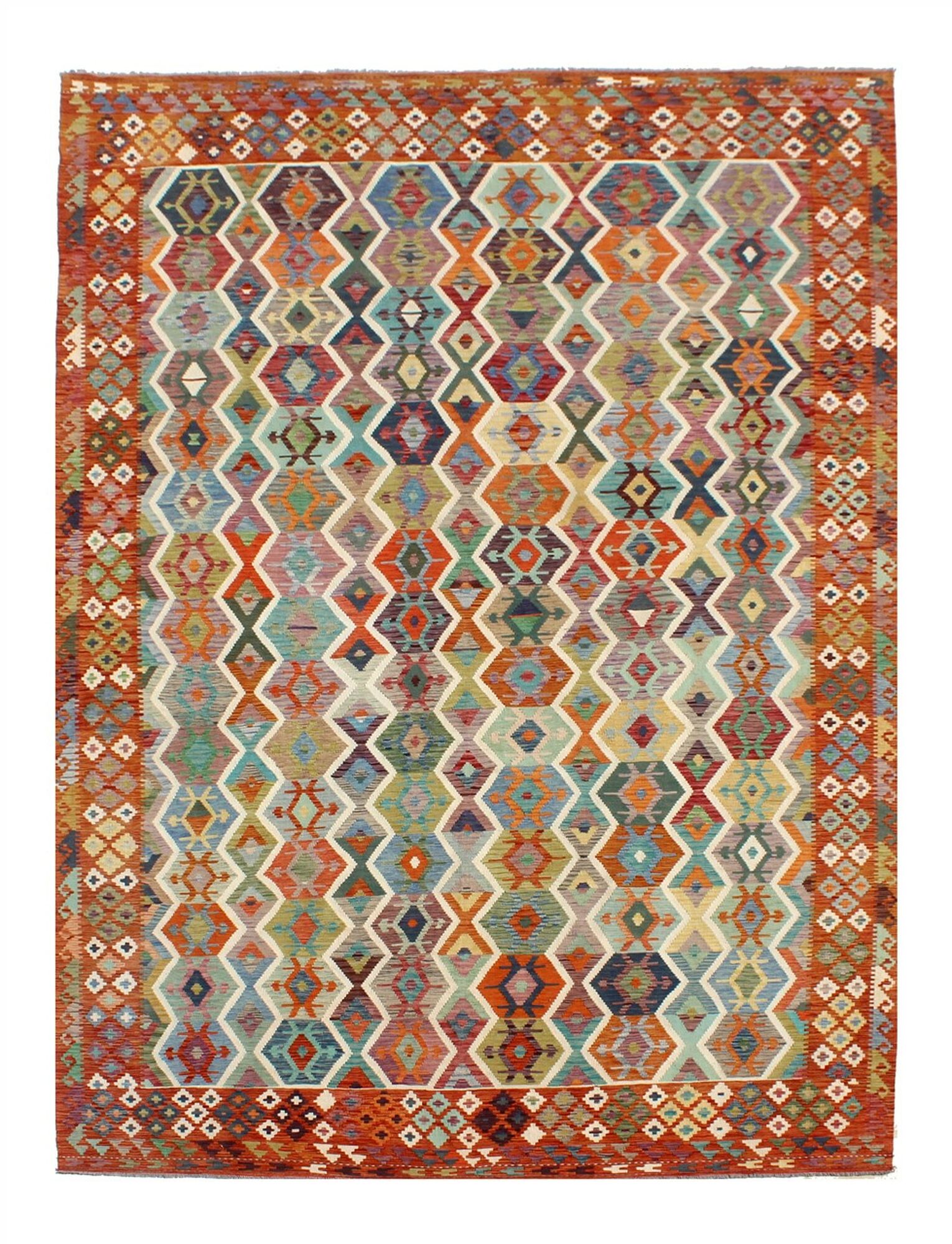 Kelim Afghan Old style Matta 308x497