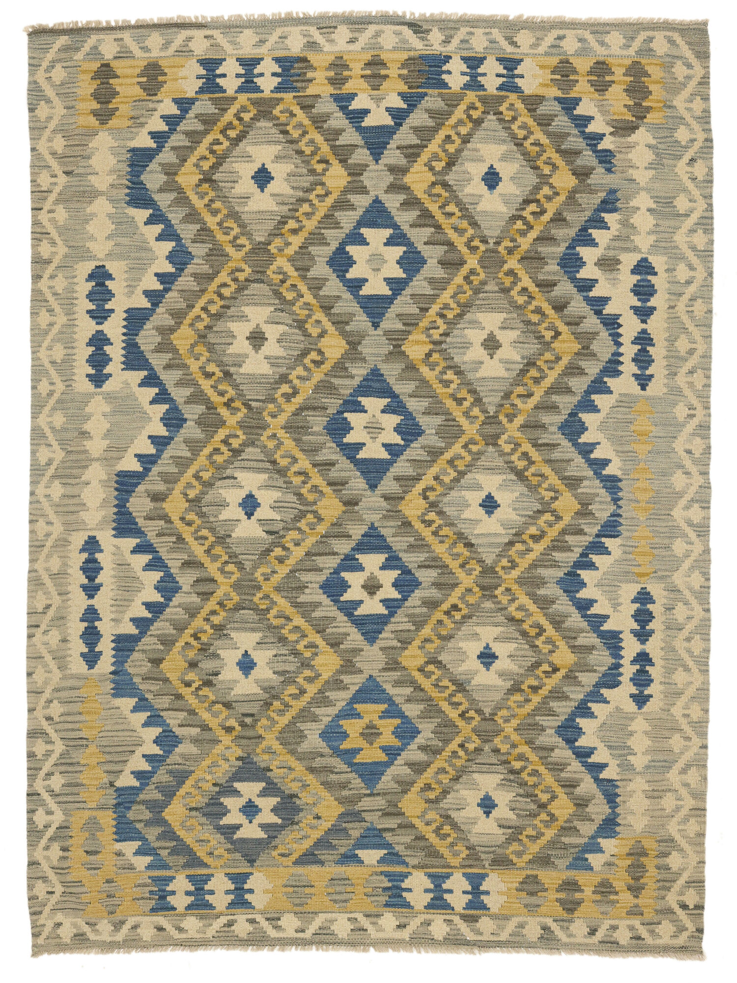Kelim Afghan Old style Matta 149x203