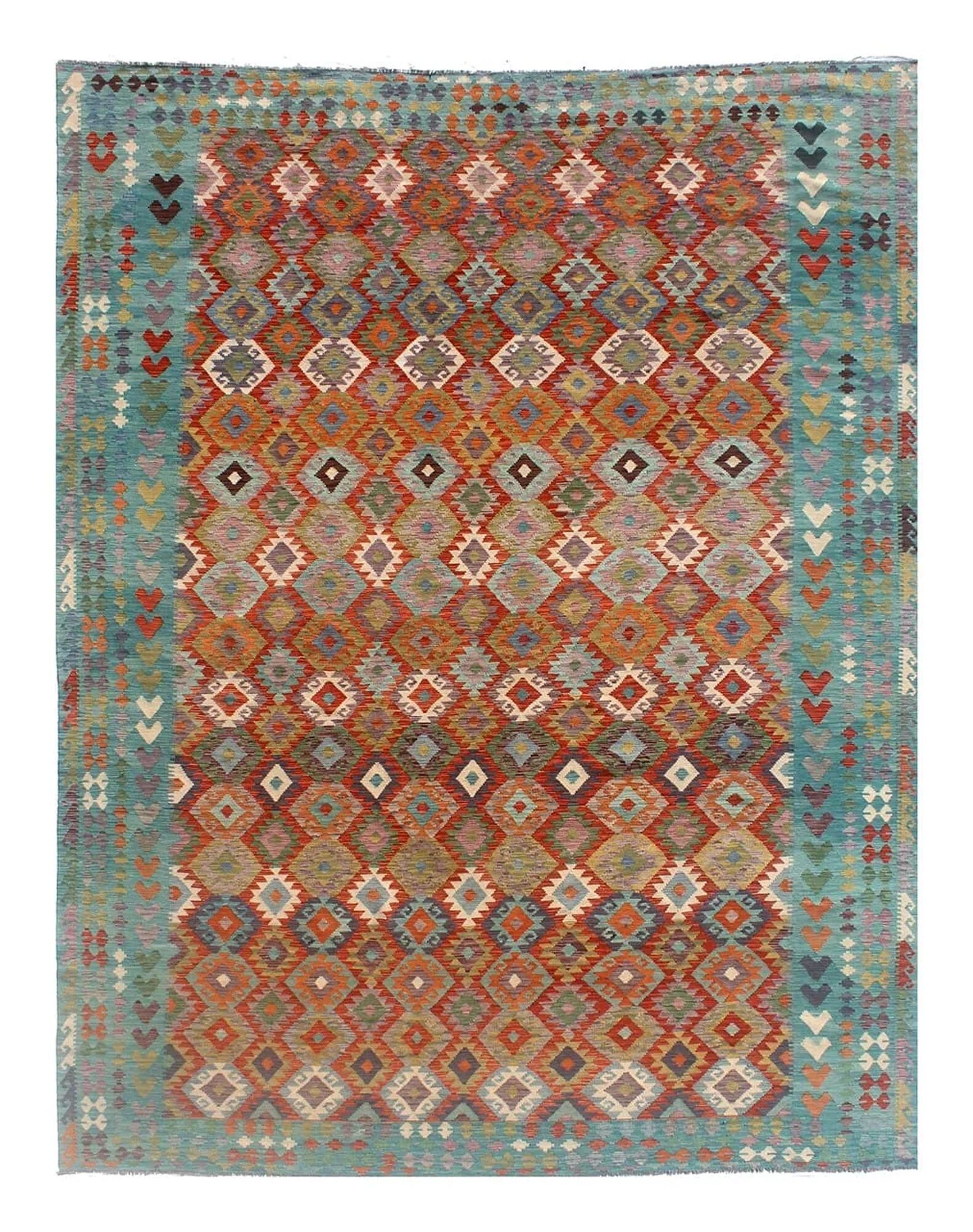 Kelim Afghan Old style Matta 315x495
