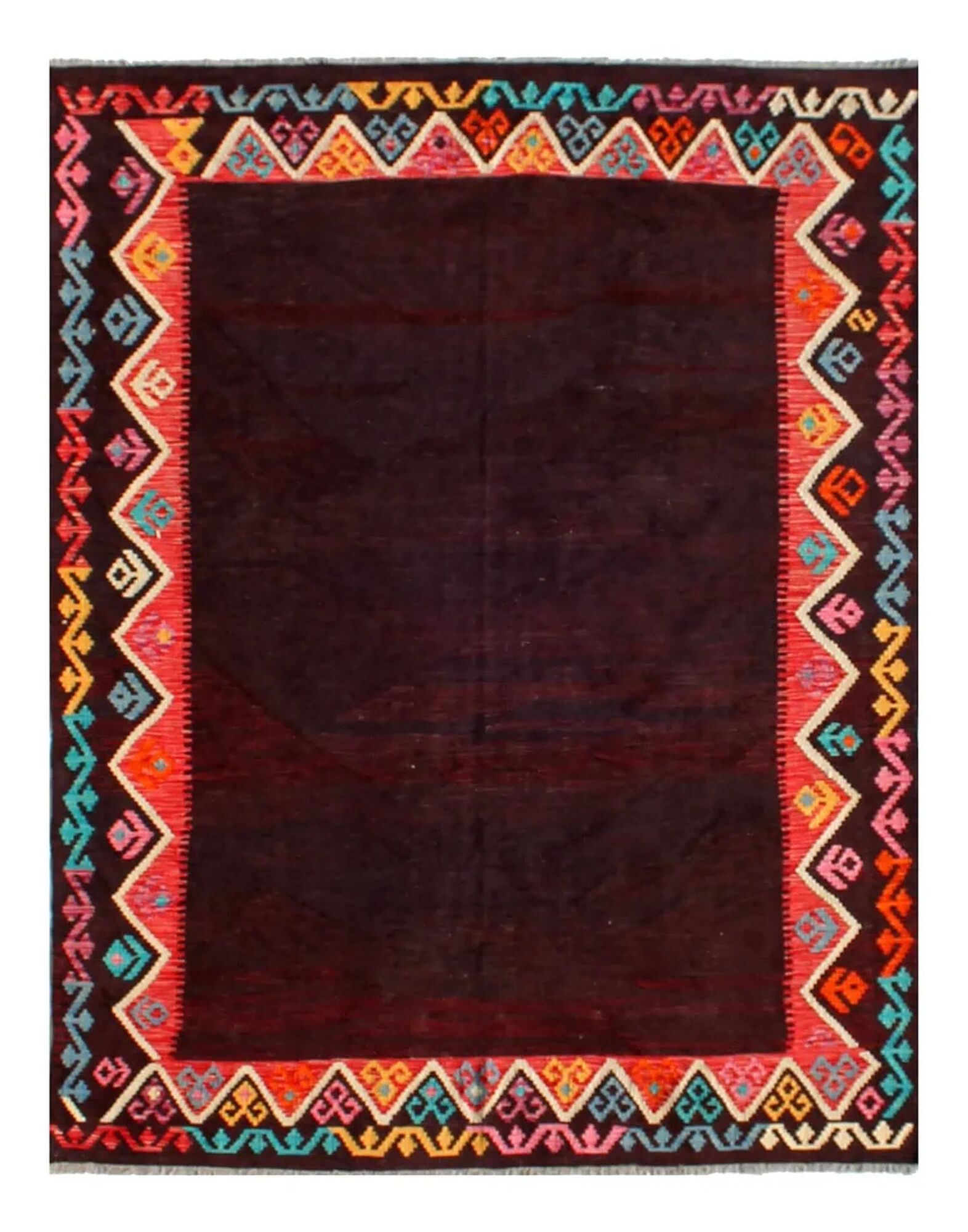 Kelim Afghan Old style Matta 170x242