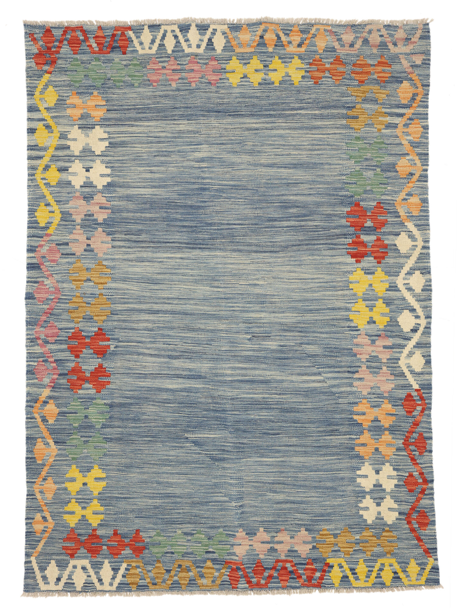 Kelim Afghan Old style Matta 124x171