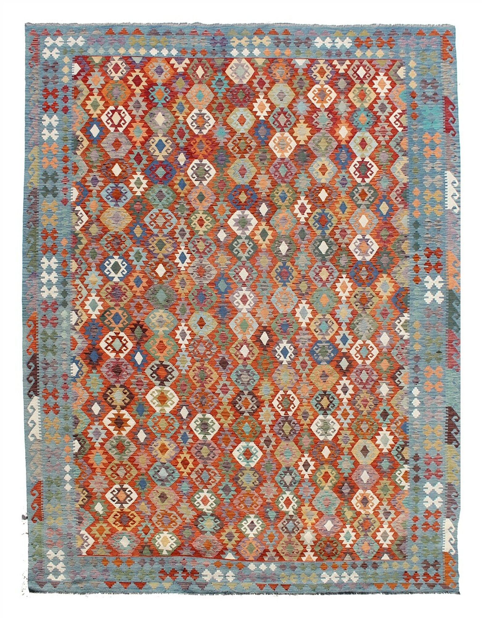 Kelim Afghan Old style Matta 315x496