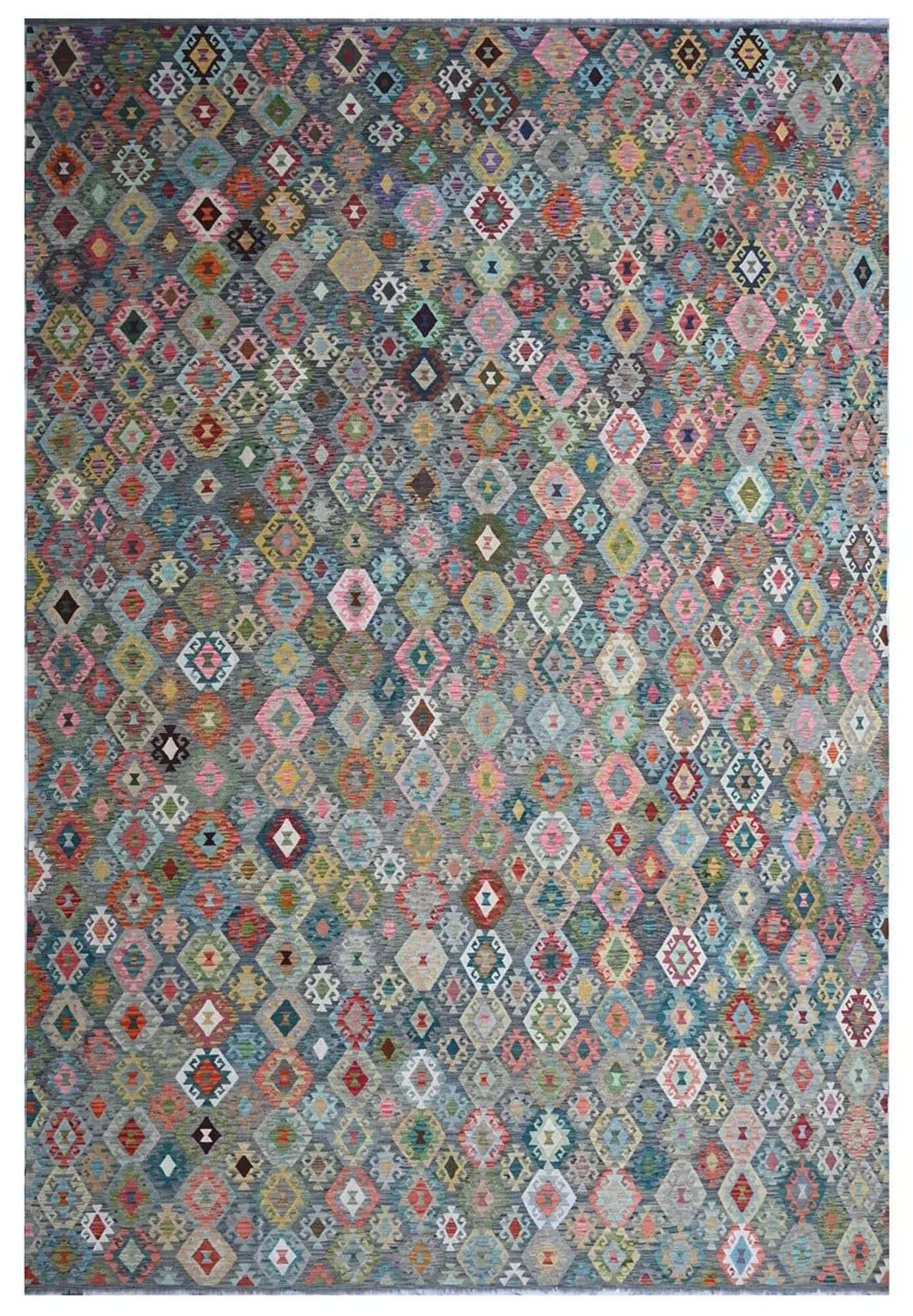 Kelim Afghan Old style Matta 419x593