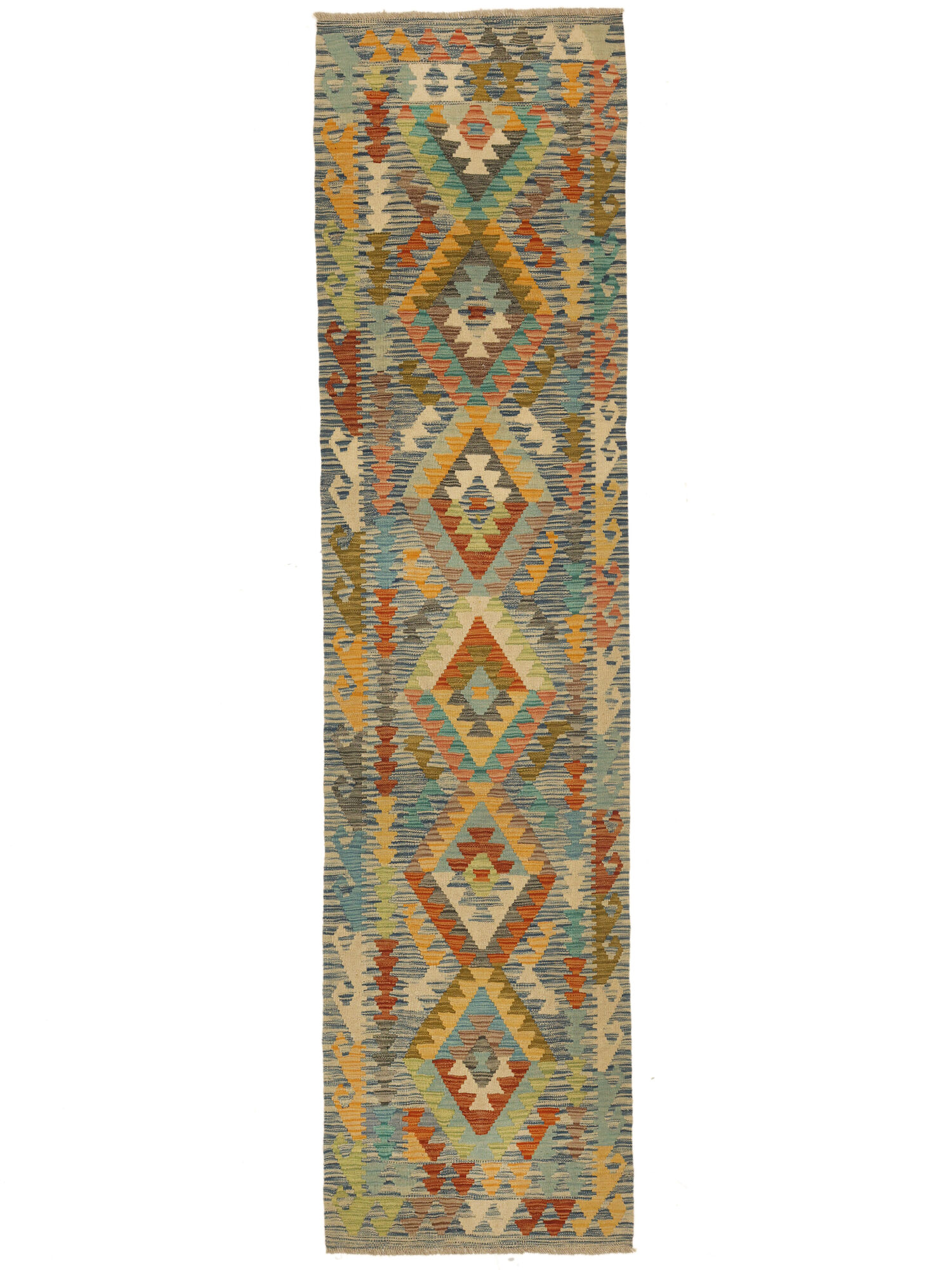 Kelim Afghan Old style Matta 77x307