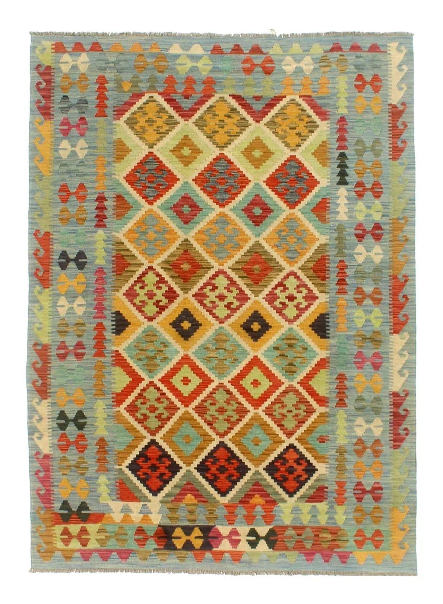 Kelim Afghan Old style Matta 176x248